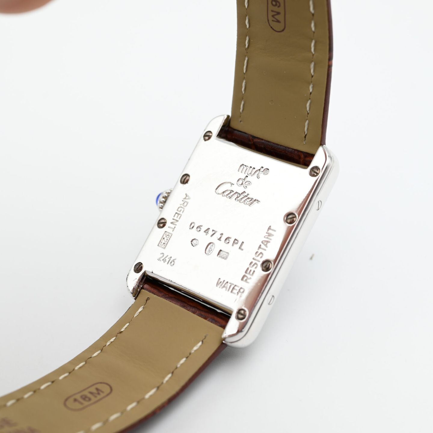 Cartier Tank 2416 - (7/8)