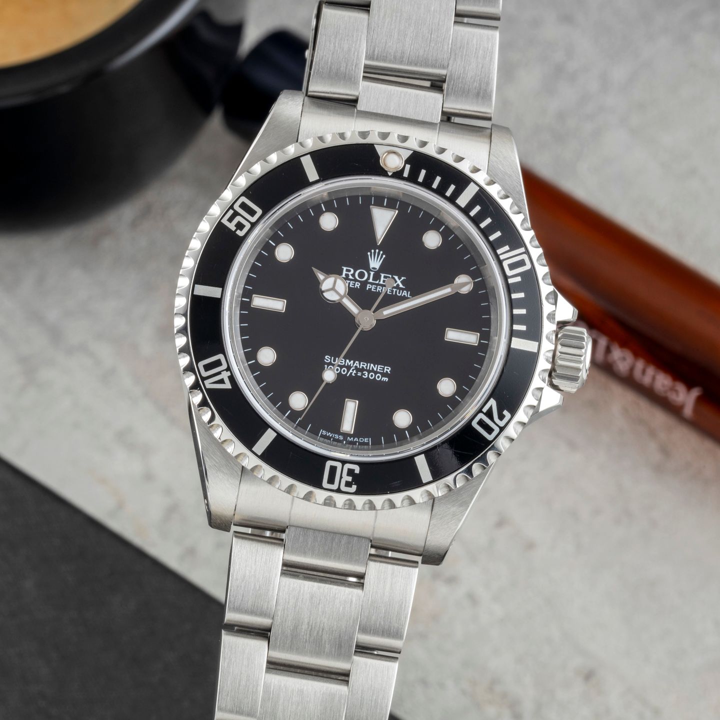 Rolex Submariner No Date 14060M - (3/8)