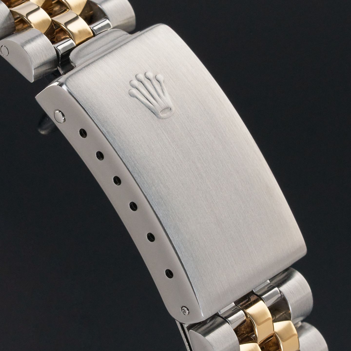 Rolex Datejust 36 16233 (1991) - 36 mm Gold/Steel case (8/8)