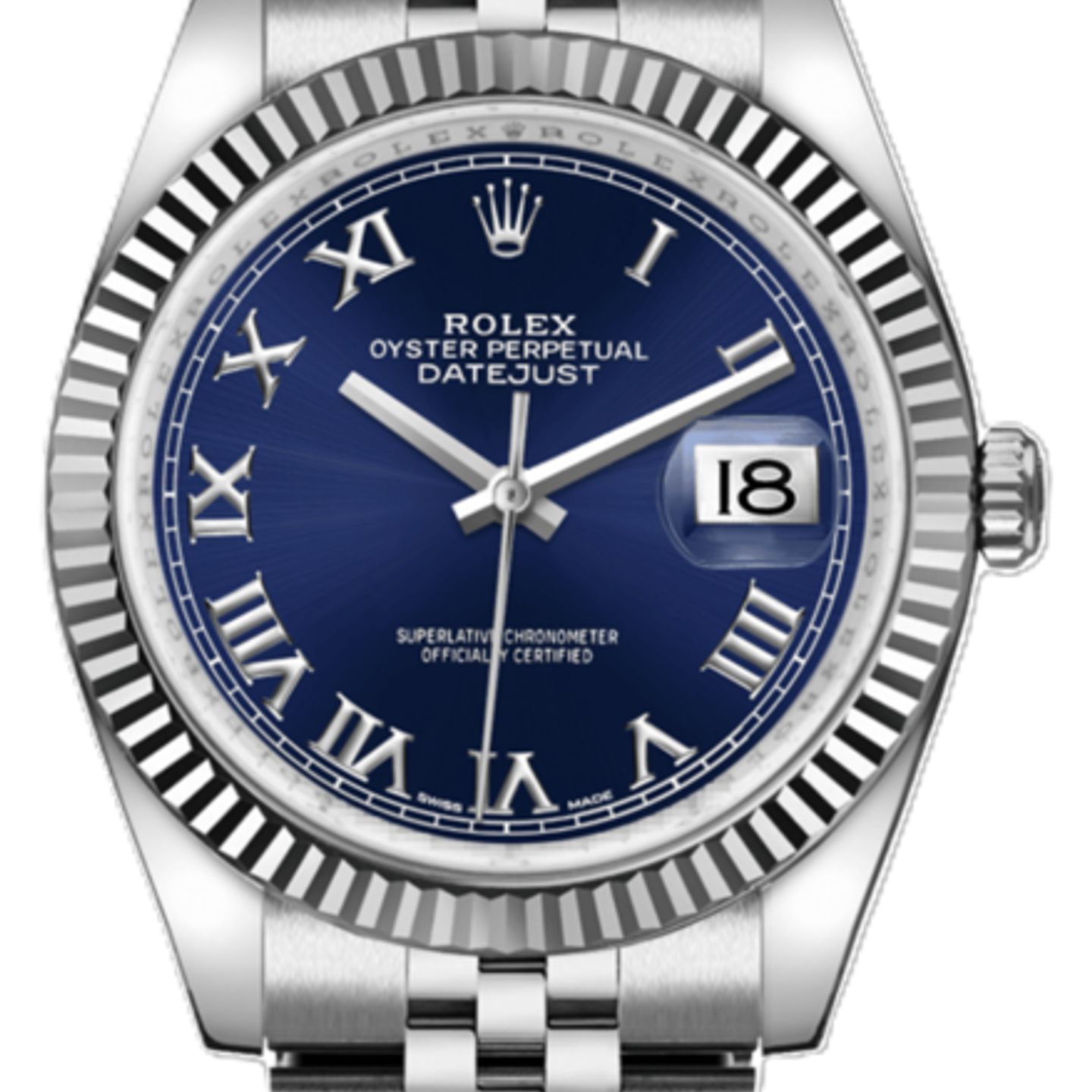 Rolex Datejust 41 126334 (2026) - Blue dial 41 mm Steel case (1/1)