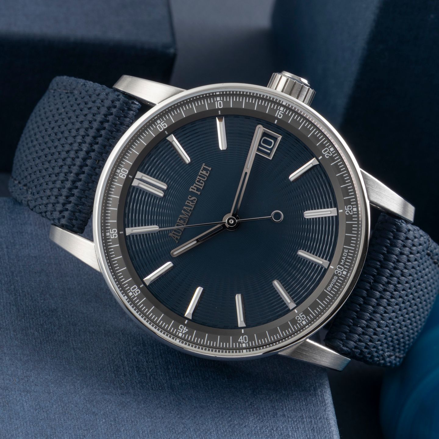 Audemars Piguet CODE 11.59 15210ST.OO.A348KB.01 - (2/8)