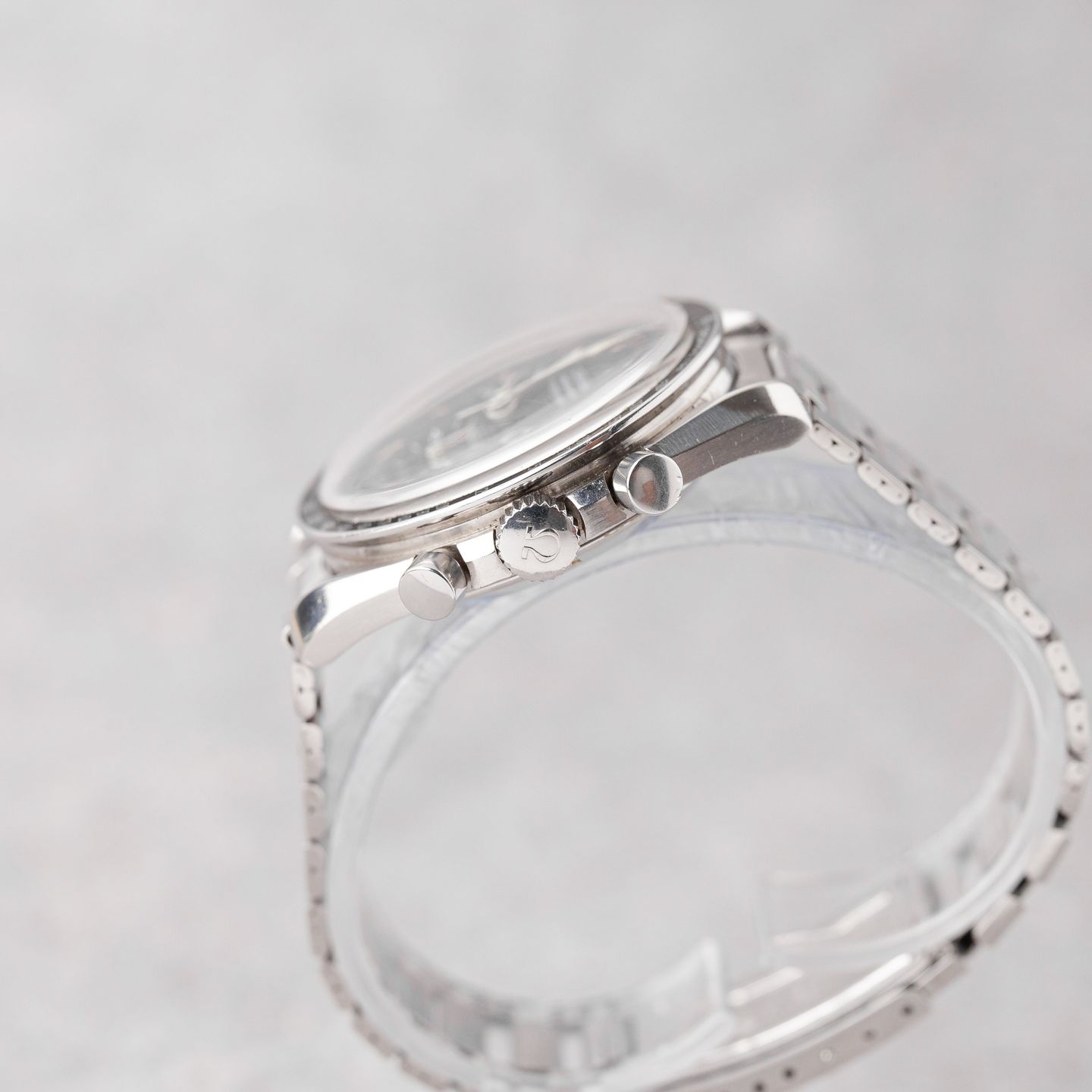 Omega Speedmaster Professional Moonwatch 310.30.42.50.01.001 (1967) - Black dial 42 mm Steel case (6/8)