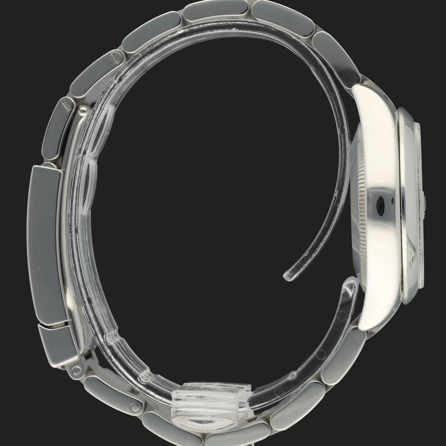 Rolex Datejust 31 178240 (2008) - Wit wijzerplaat 31mm Staal (5/8)