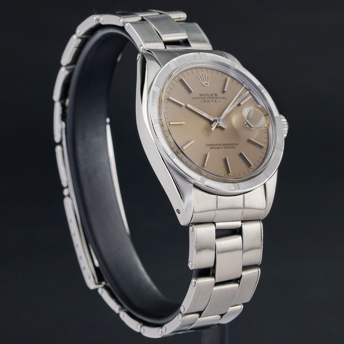 Rolex Oyster Perpetual Date 1501 (1971) - 34mm Staal (4/6)
