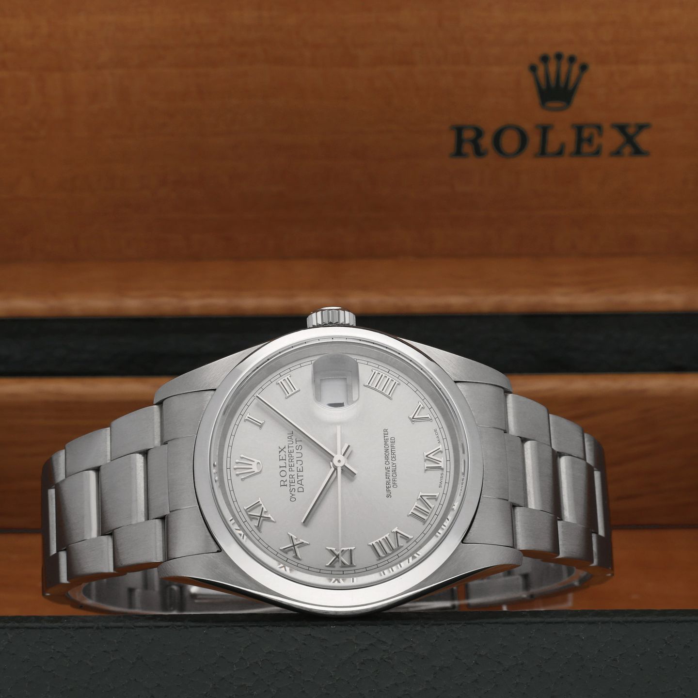 Rolex Datejust 36 16200 - (3/8)