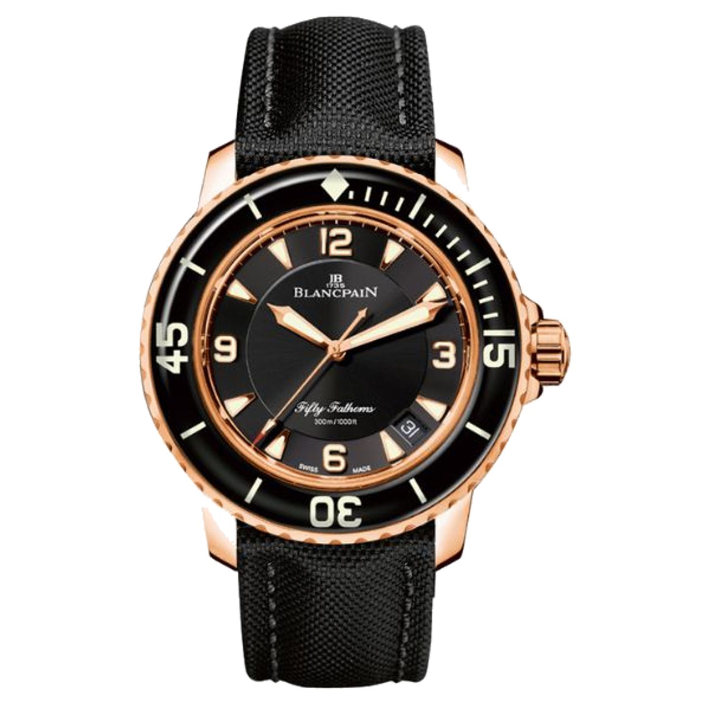 Blancpain Fifty Fathoms 5015-3630-52A - (1/1)