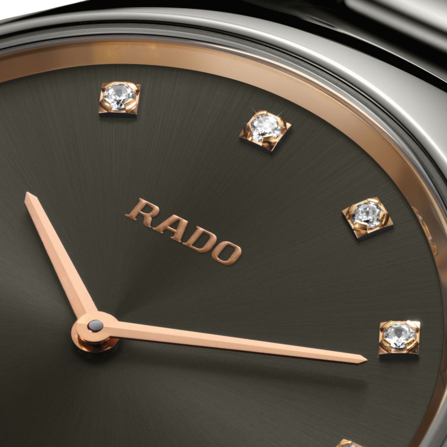 Rado True Thinline R27956722 (2024) - Grijs wijzerplaat 30mm Keramiek (2/3)