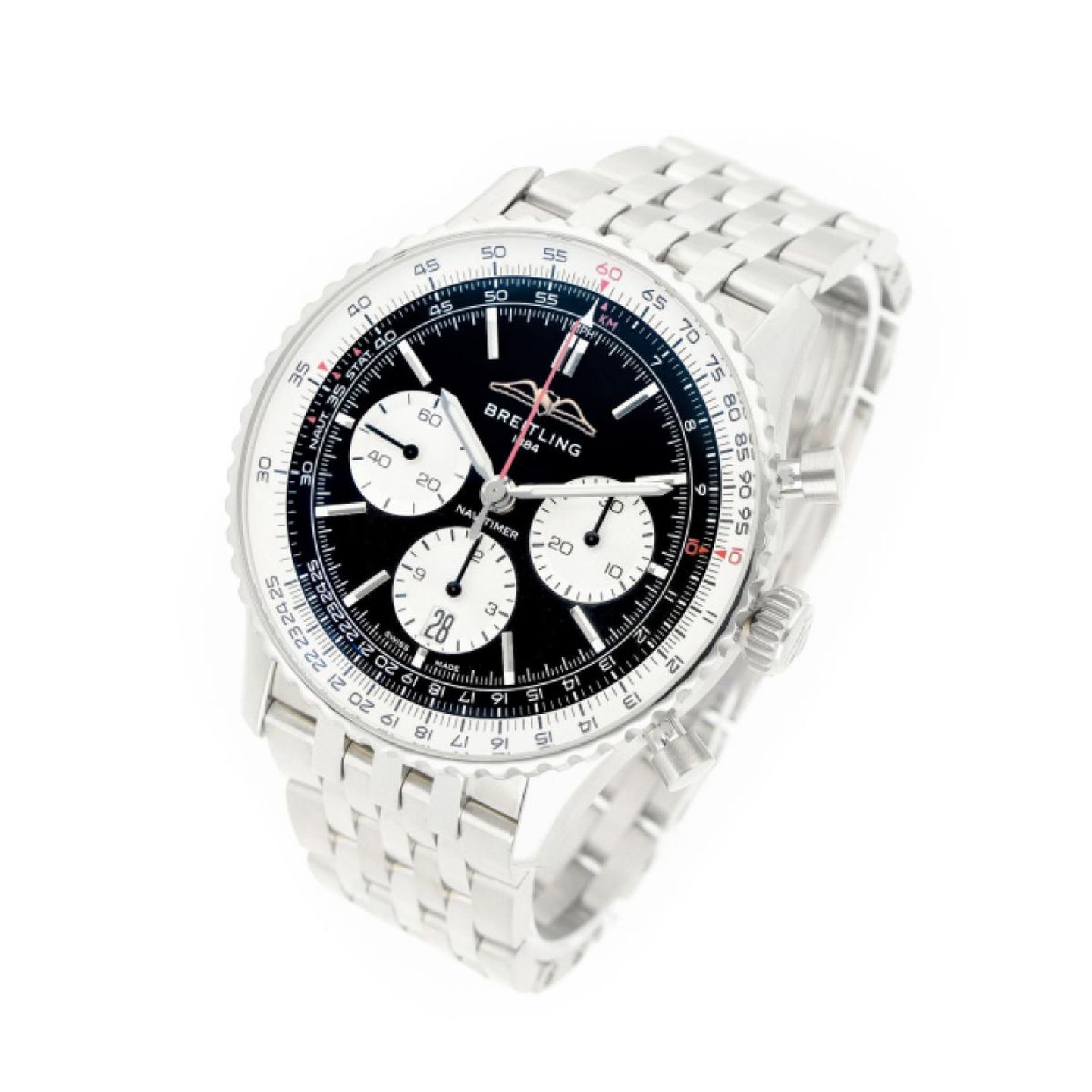 Breitling Navitimer 1 B01 Chronograph AB0138 - (2/5)