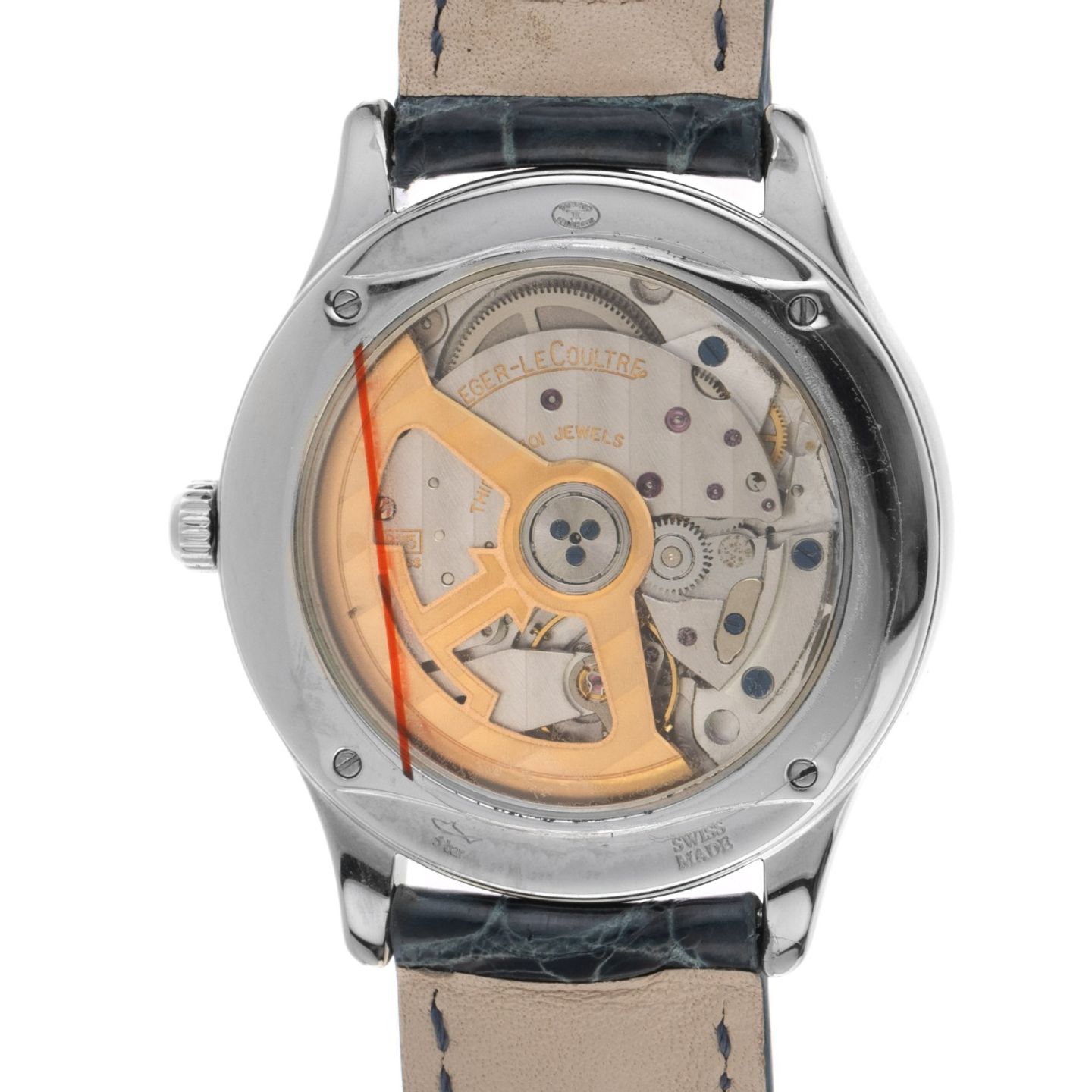 Jaeger-LeCoultre Master Ultra Thin Moon Q1258420 (2017) - Silver dial 34 mm Steel case (6/7)