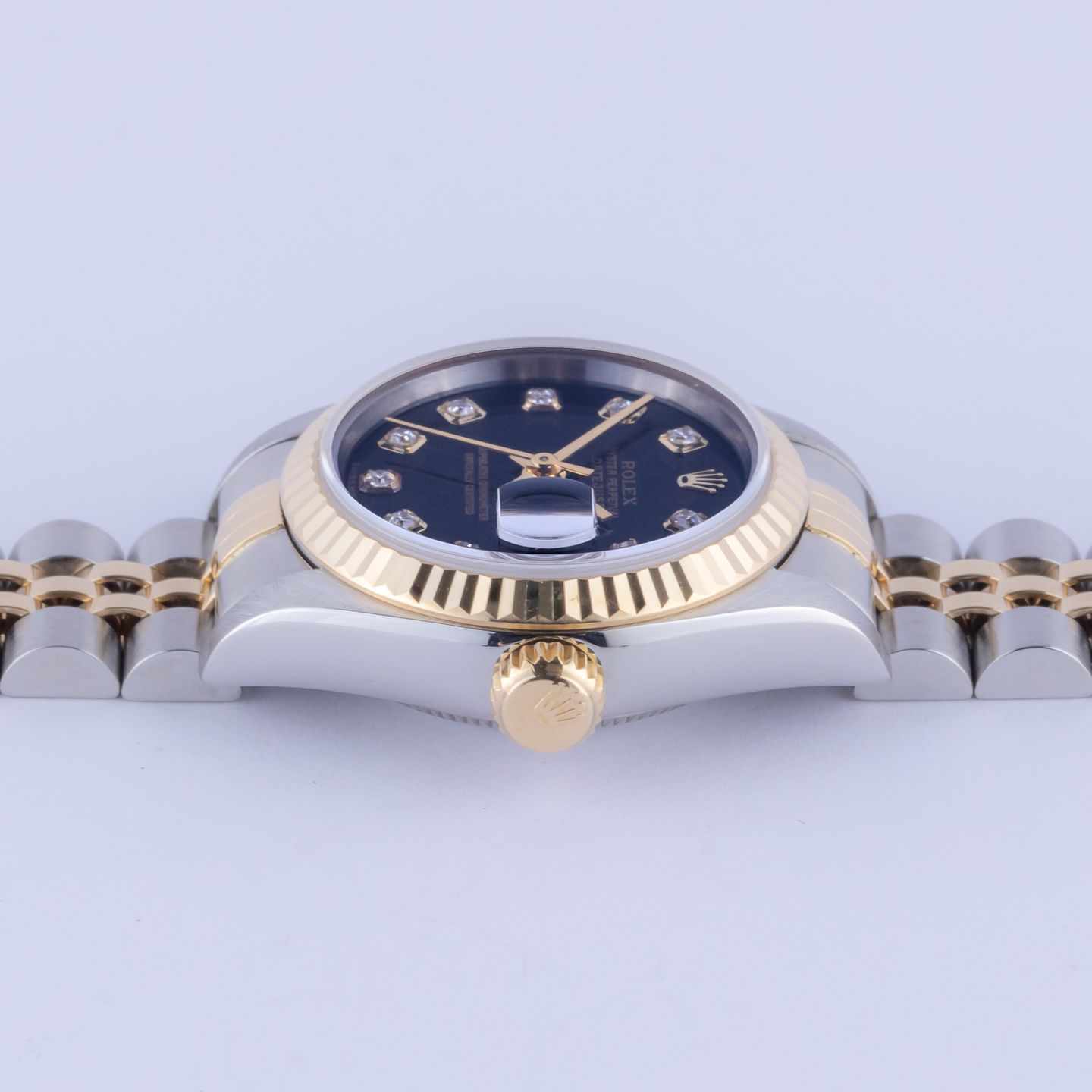 Rolex Lady-Datejust 69173G (1990) - 26mm Goud/Staal (6/8)