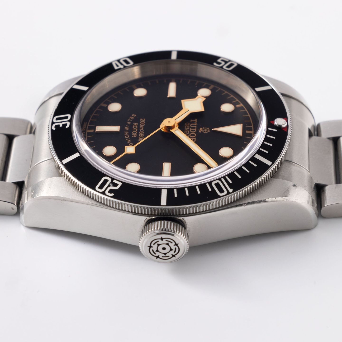 Tudor Black Bay 79220N (2016) - Zwart wijzerplaat 41mm Staal (6/8)