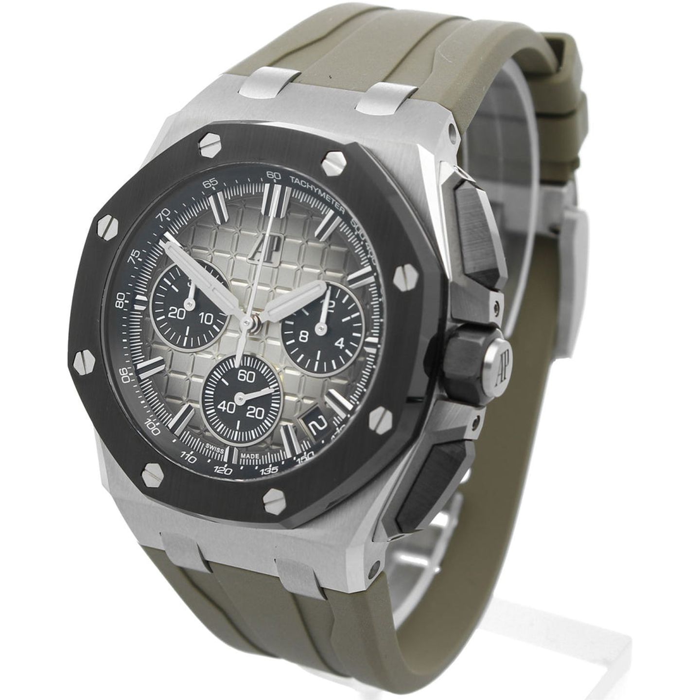 Audemars Piguet Royal Oak Offshore 26420SO.OO.A600CA.01 (2022) - Brown dial 43 mm Steel case (2/6)