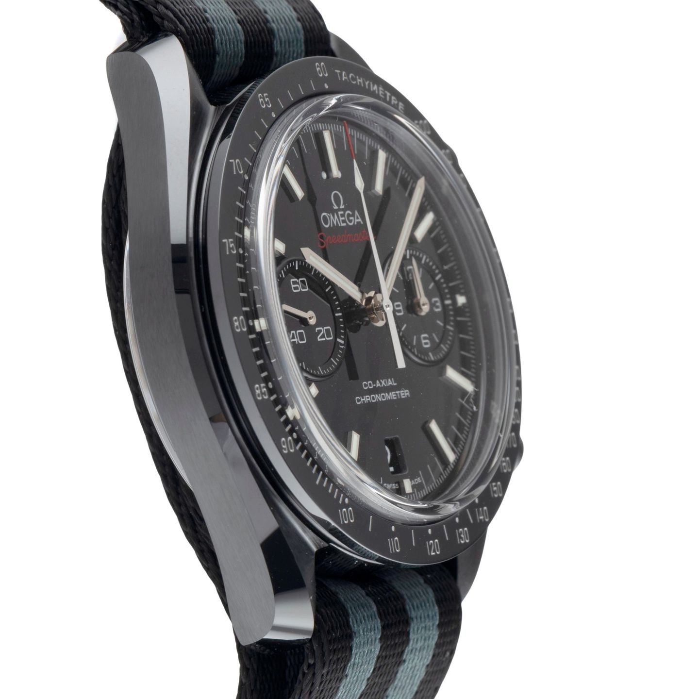 Omega Speedmaster 311.92.44.51.01.007 (Onbekend (willekeurig serienummer)) - Zwart wijzerplaat 44mm Keramiek (7/8)