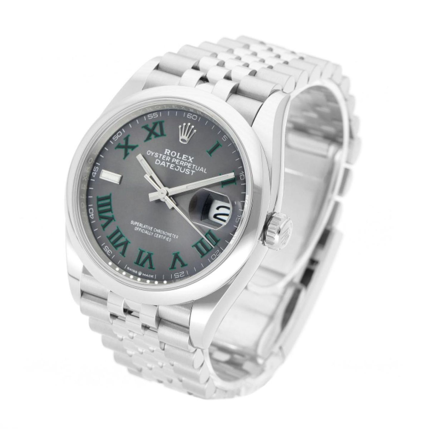 Rolex Datejust 36 126200 (2022) - 36 mm Steel case (2/5)