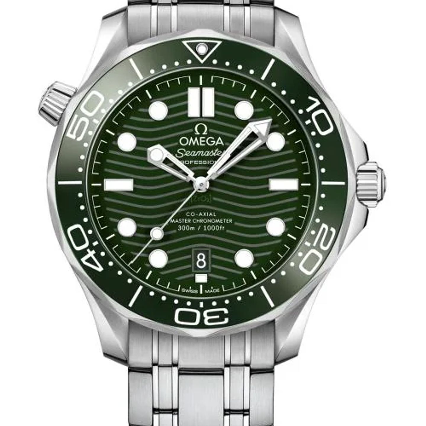 Omega Seamaster Diver 300 M 210.30.42.20.10.001 (2026) - Groen wijzerplaat 42mm Staal (1/1)