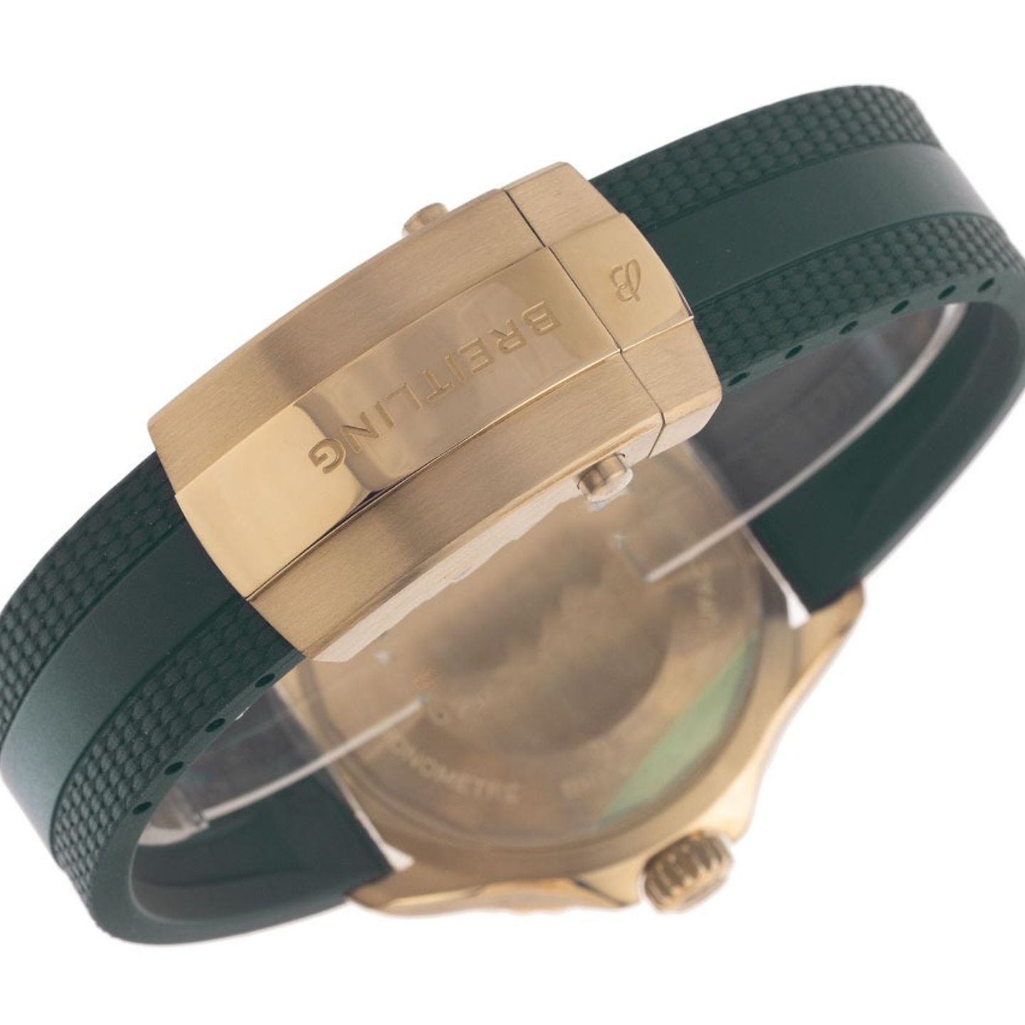 Breitling Superocean 42 N17375201L1S1 (2023) - Groen wijzerplaat 42mm Brons (7/7)