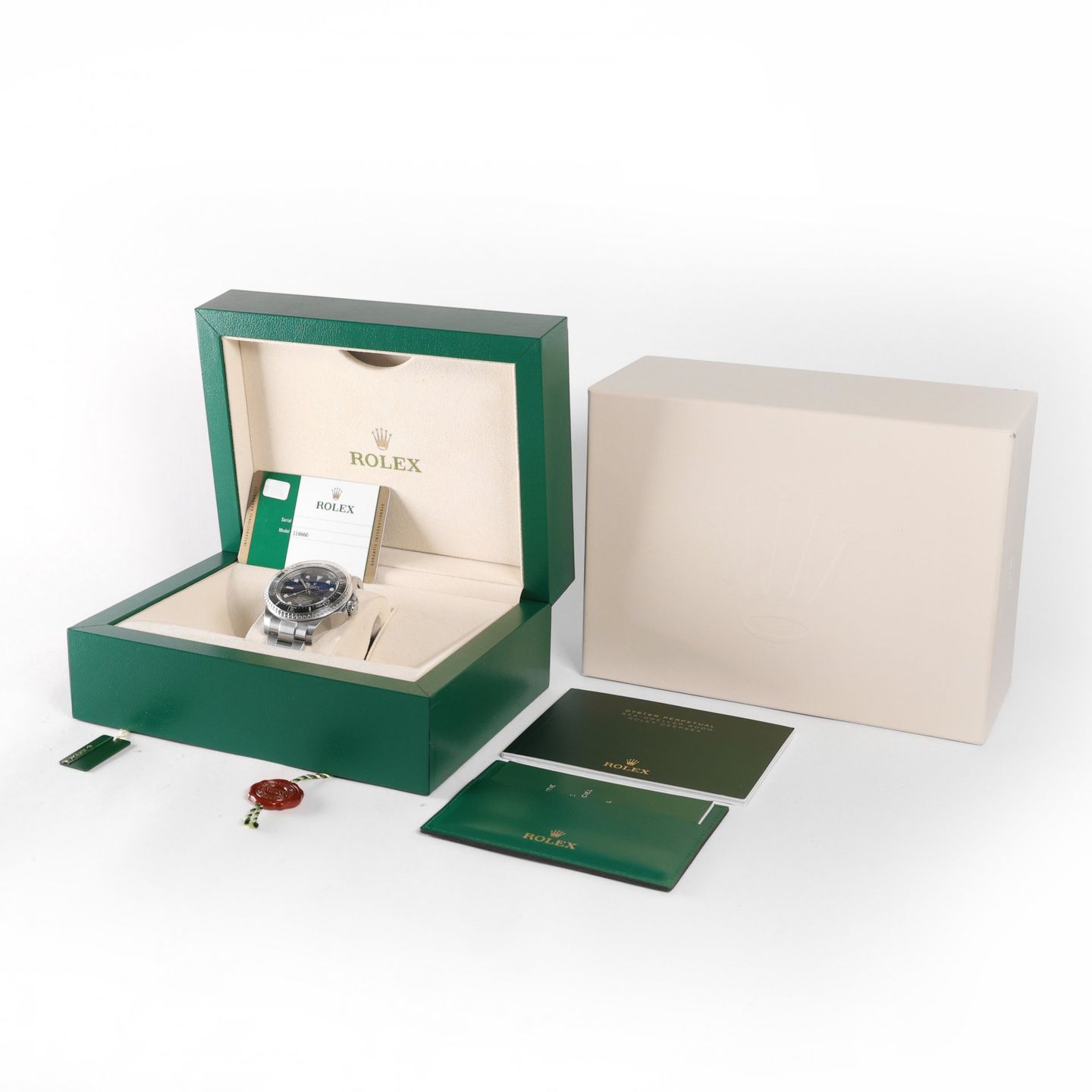 Rolex Sea-Dweller Deepsea 116660 (2014) - 44 mm Steel case (6/6)