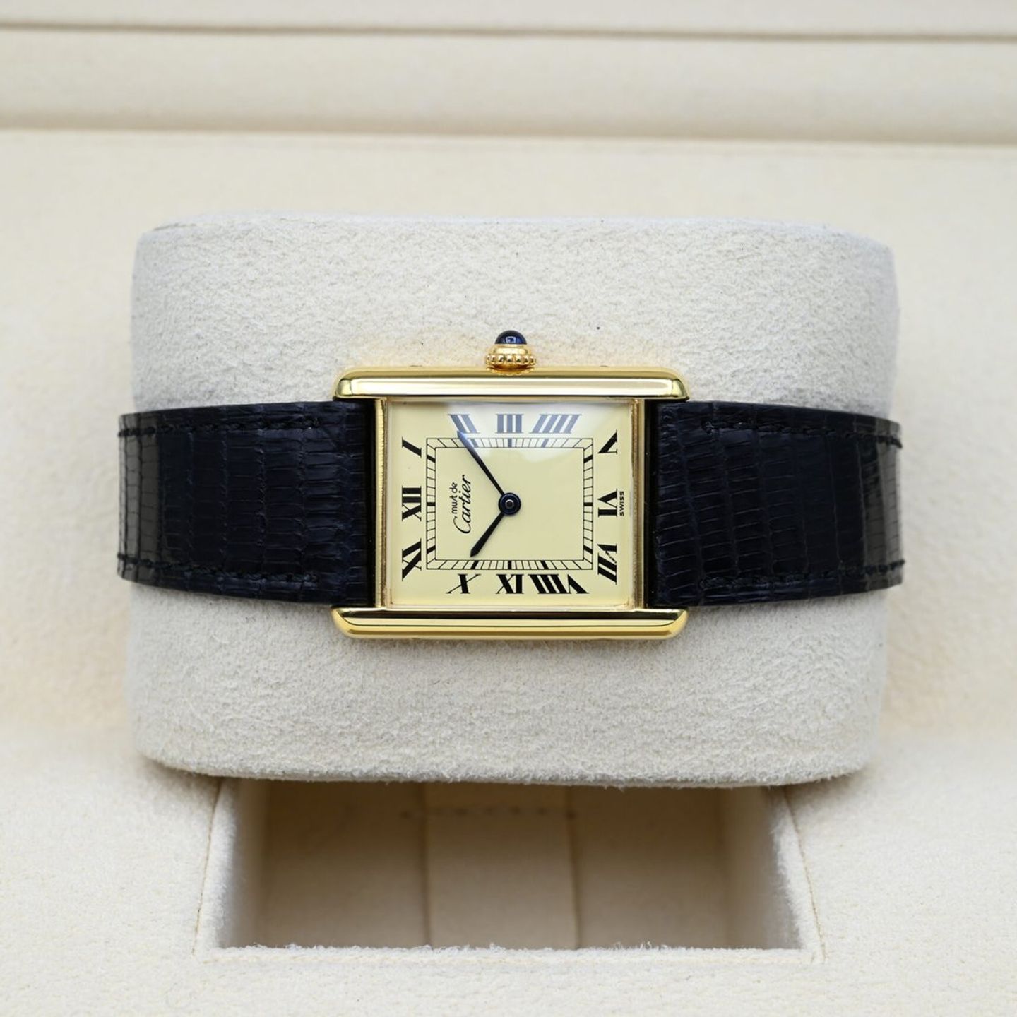 Cartier Tank Vermeil 590005 - (5/8)