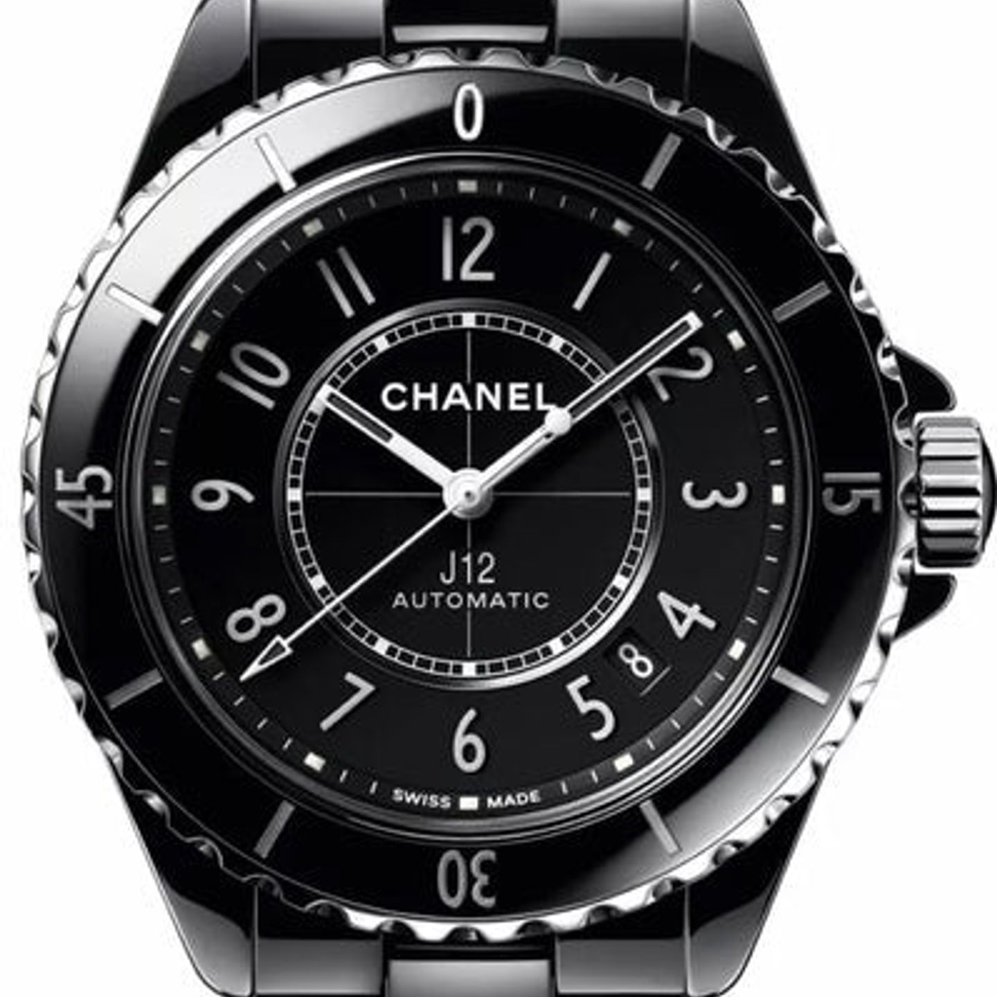 Chanel J12 H5697 (2026) - Black dial 38 mm Ceramic case (1/1)