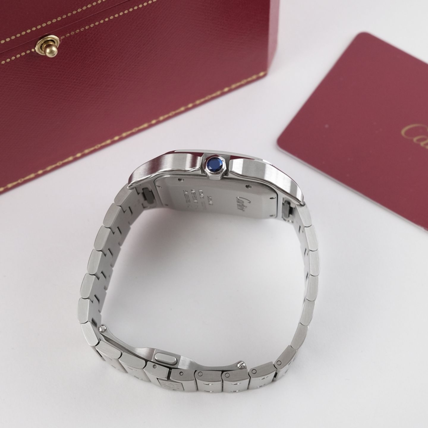 Cartier Santos WSSA0009 - (3/8)