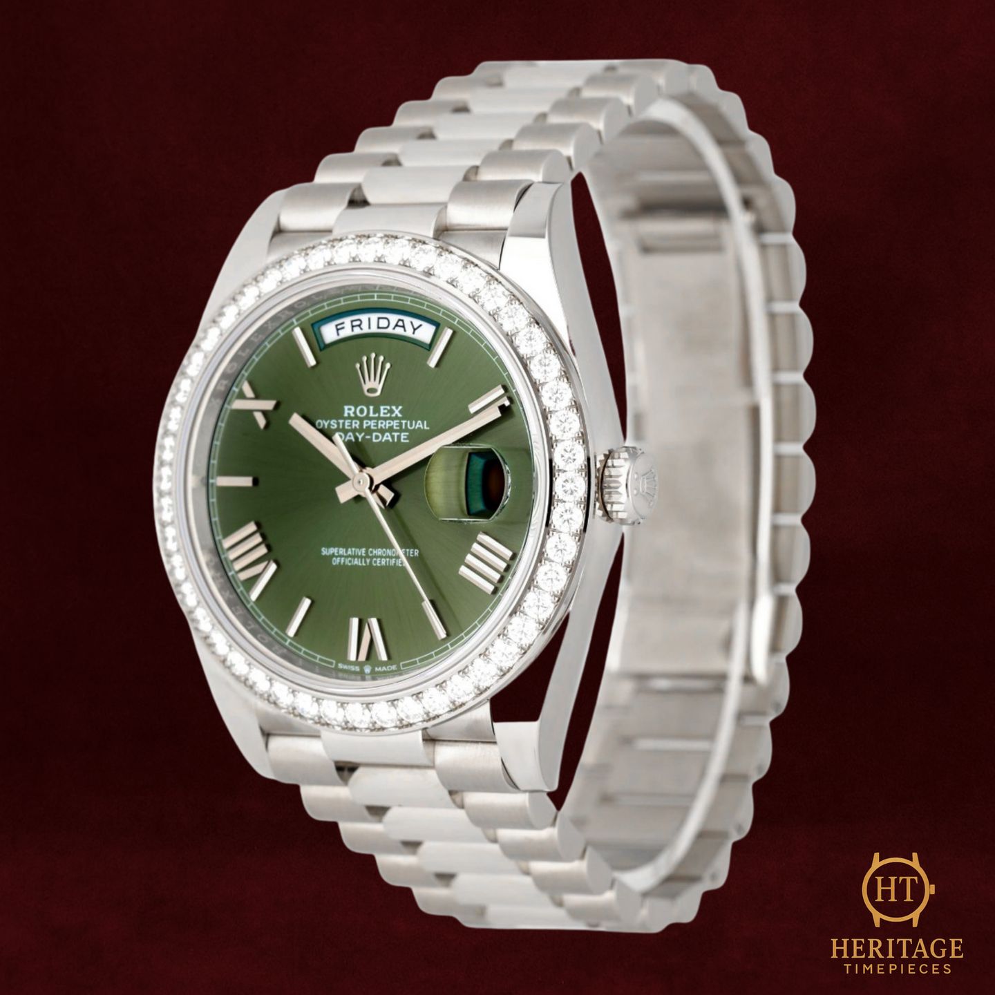 Rolex Day-Date 40 228349RBR - (2/8)