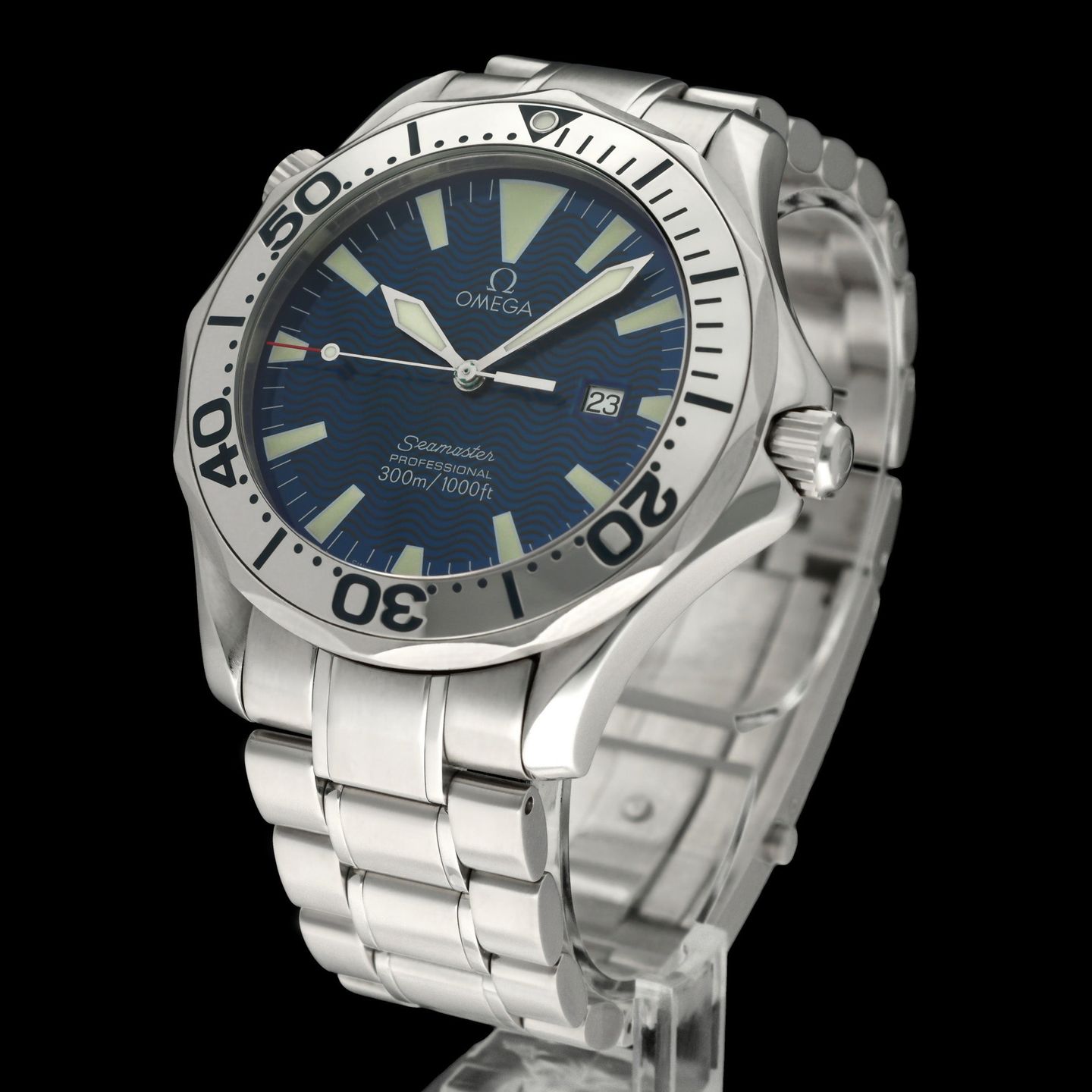 Omega Seamaster Diver 300 M 2265.80.00 - (2/8)