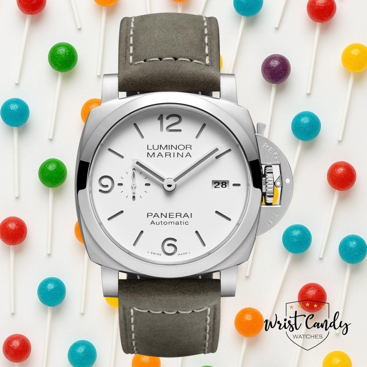 Panerai Luminor Marina PAM01314 - (1/8)