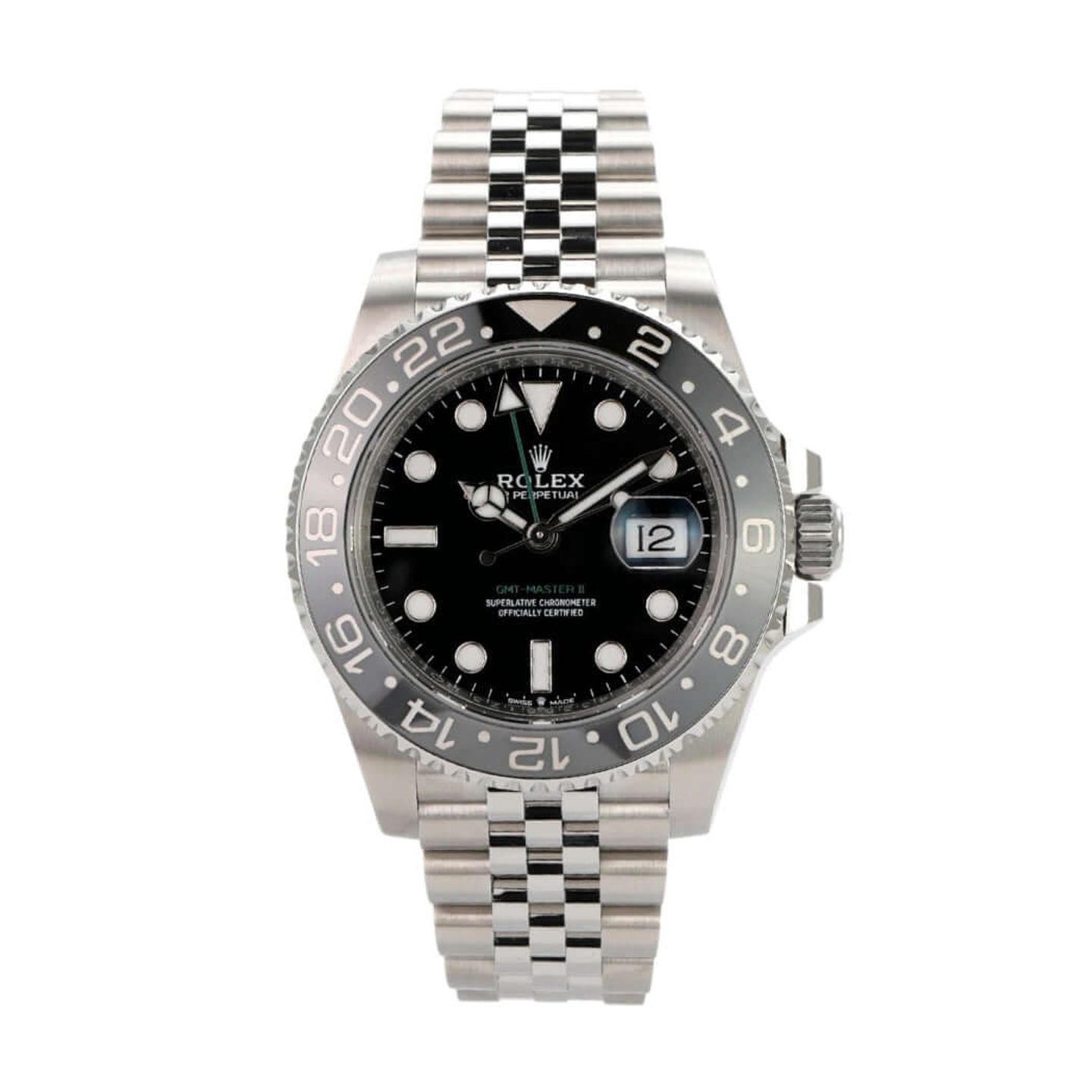 Rolex GMT-Master II 126710GRNR - (2/8)