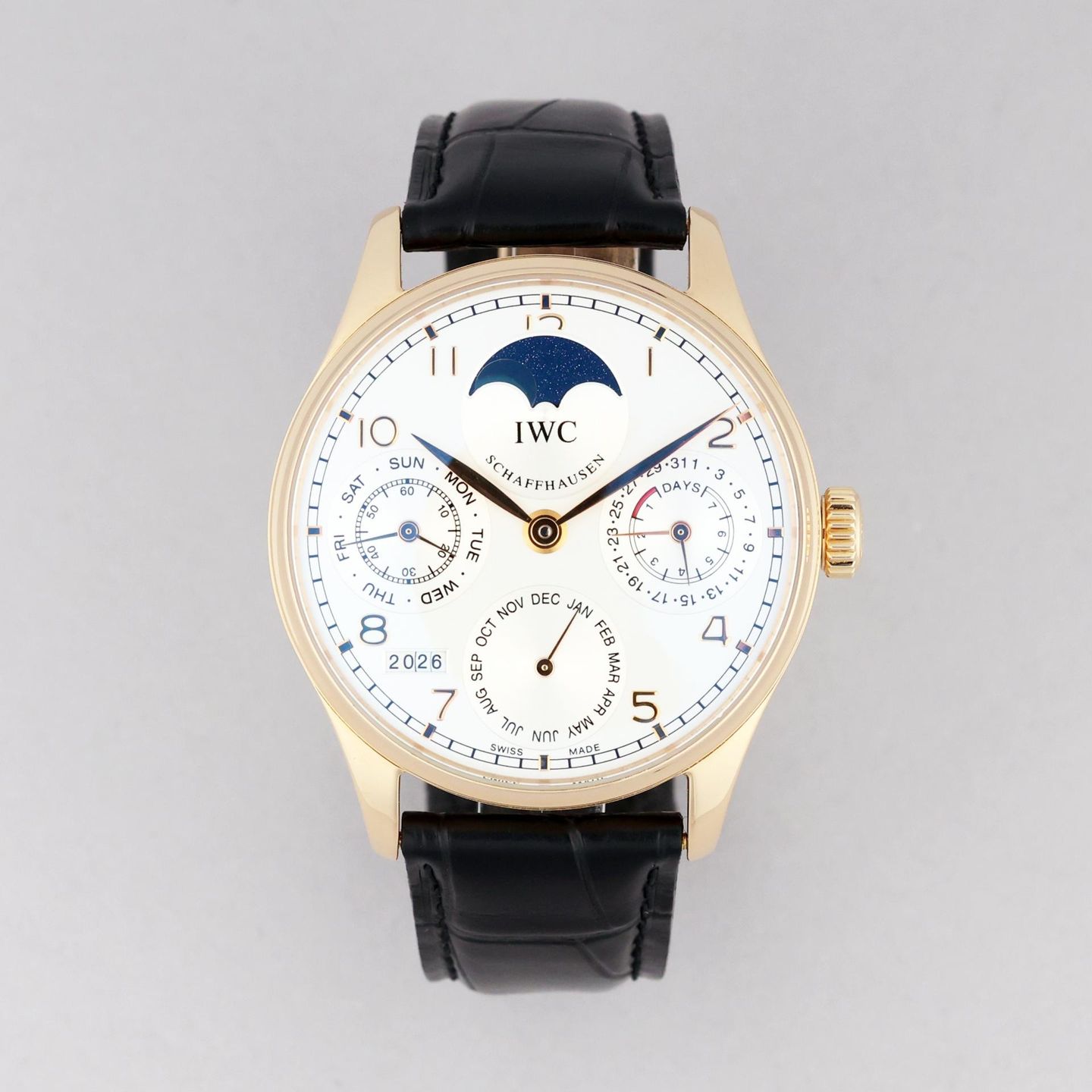 IWC Portuguese Perpetual Calendar IW502213 - (1/8)