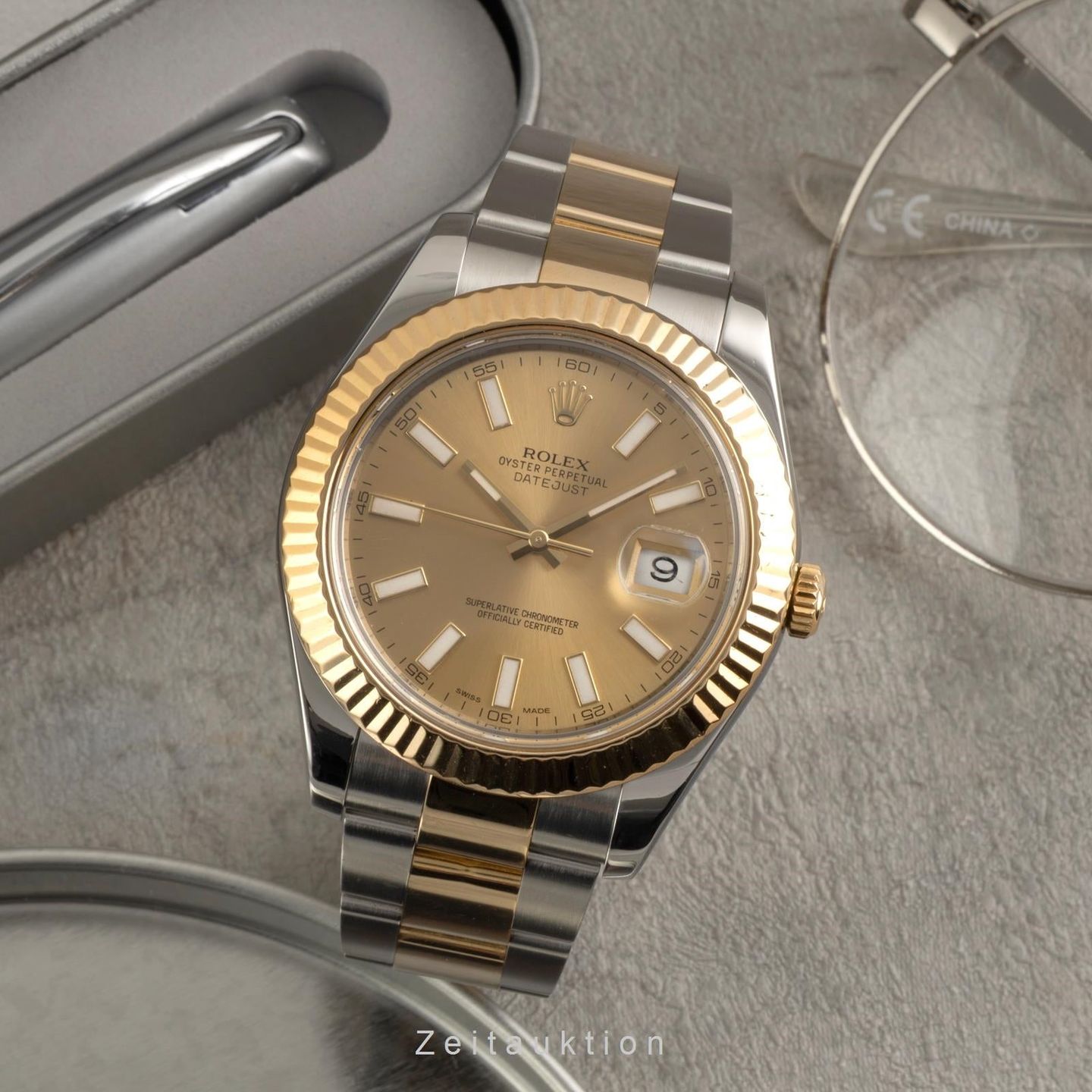 Rolex Datejust II 116333 - (3/8)