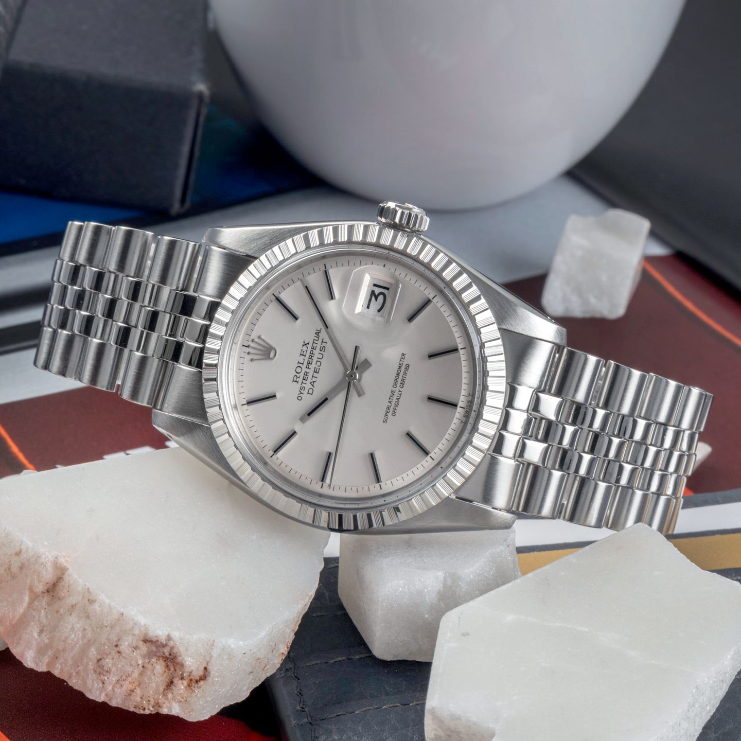 Rolex Datejust 1603 - (2/8)