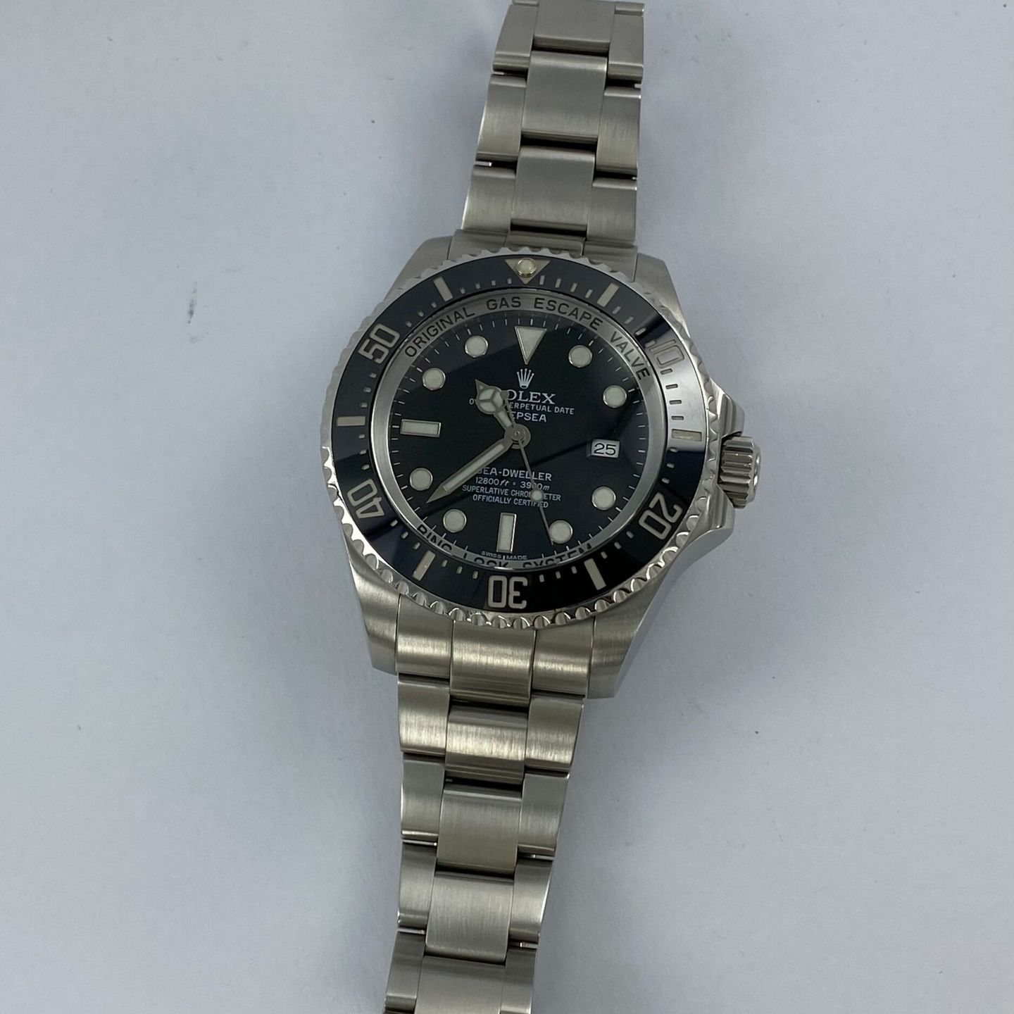 Rolex Sea-Dweller Deepsea 116660 (Onbekend (willekeurig serienummer)) - Zwart wijzerplaat 44mm Staal (4/7)