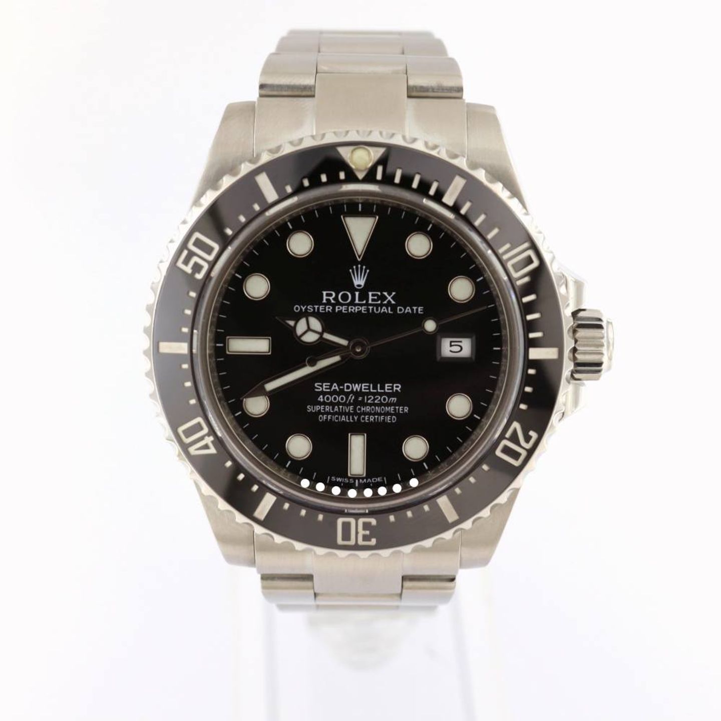 Rolex Sea-Dweller 4000 116600 - (1/6)
