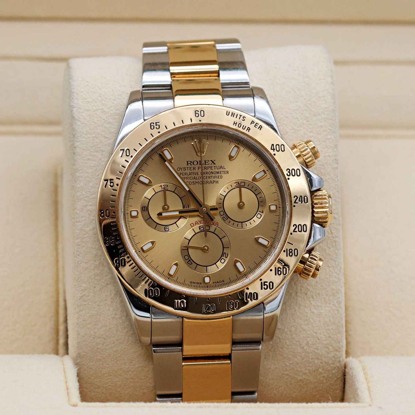 Rolex Daytona 116523 - (1/8)