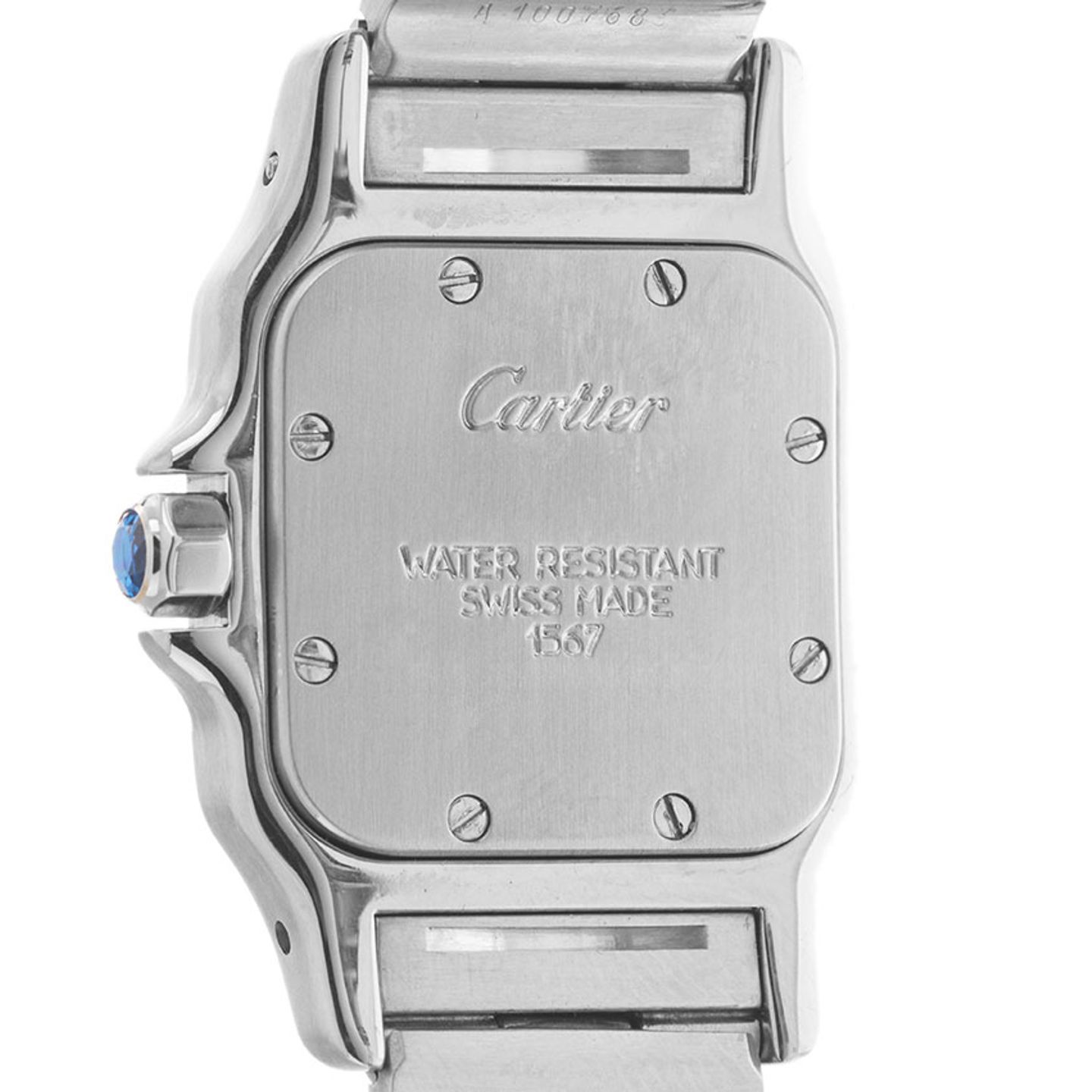 Cartier Santos Galbée 1567 - (6/7)