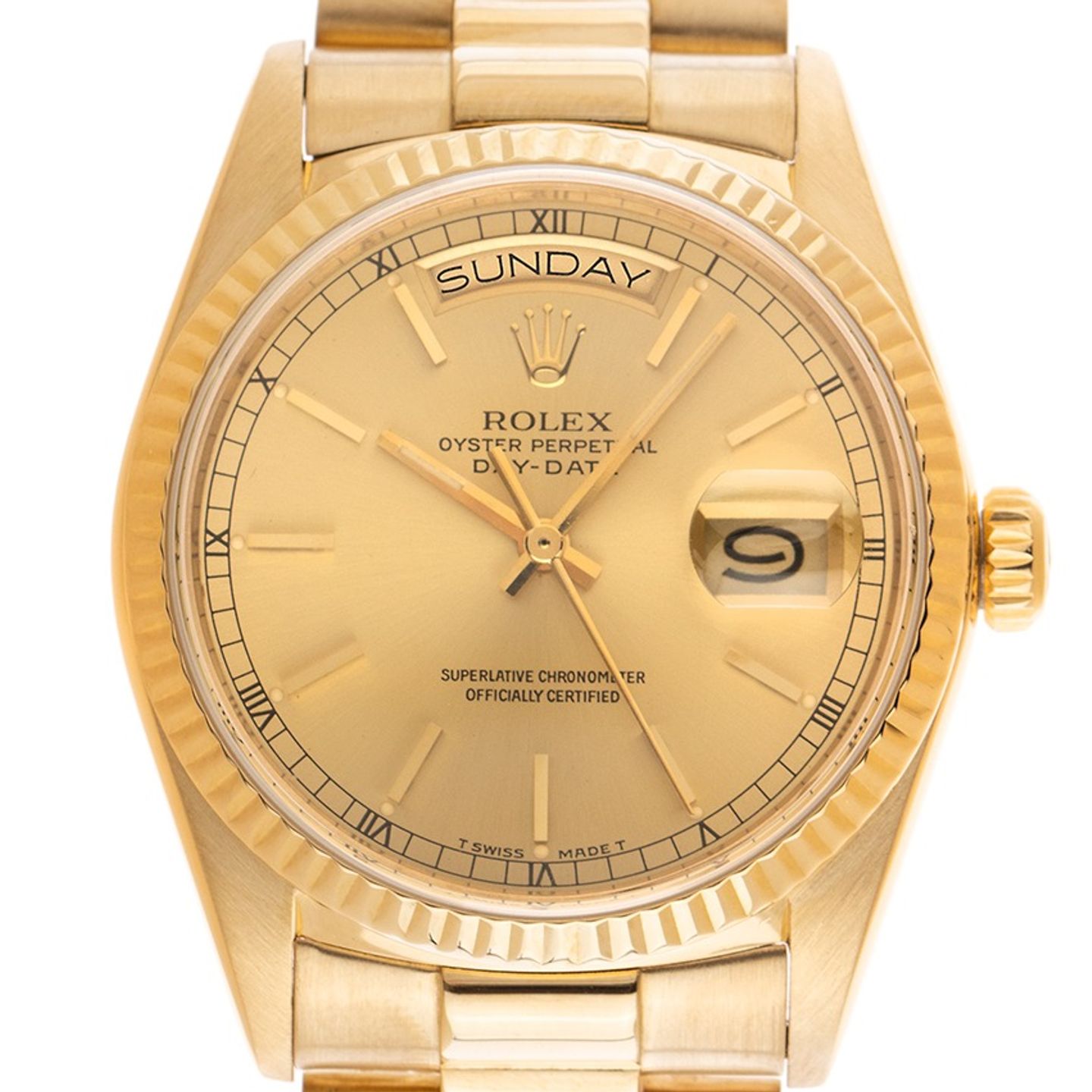 Rolex Day-Date 36 18038 - (1/8)