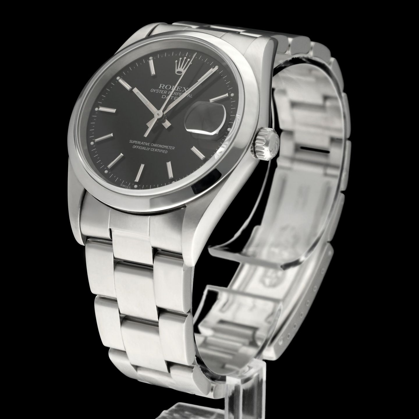 Rolex Oyster Perpetual Date 15200 - (5/8)