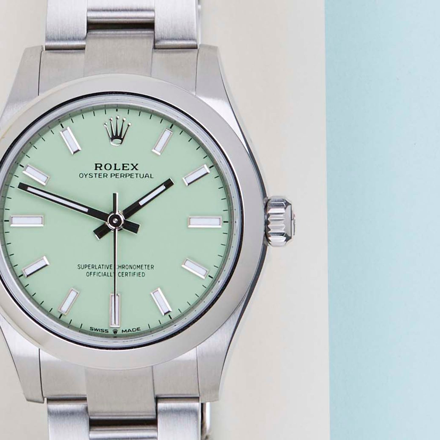 Rolex Oyster Perpetual 31 277200 (2025) - 31 mm Steel case (5/8)