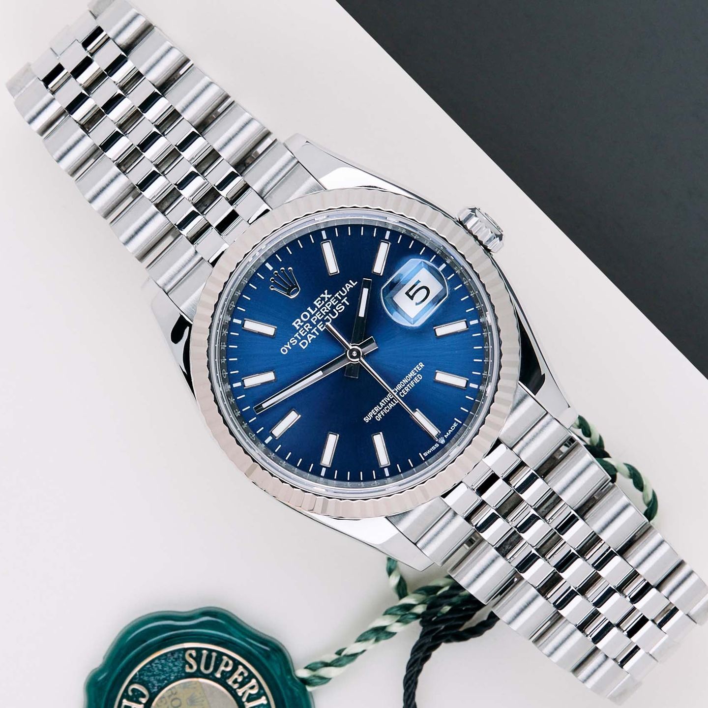 Rolex Datejust 36 126234 - (1/8)