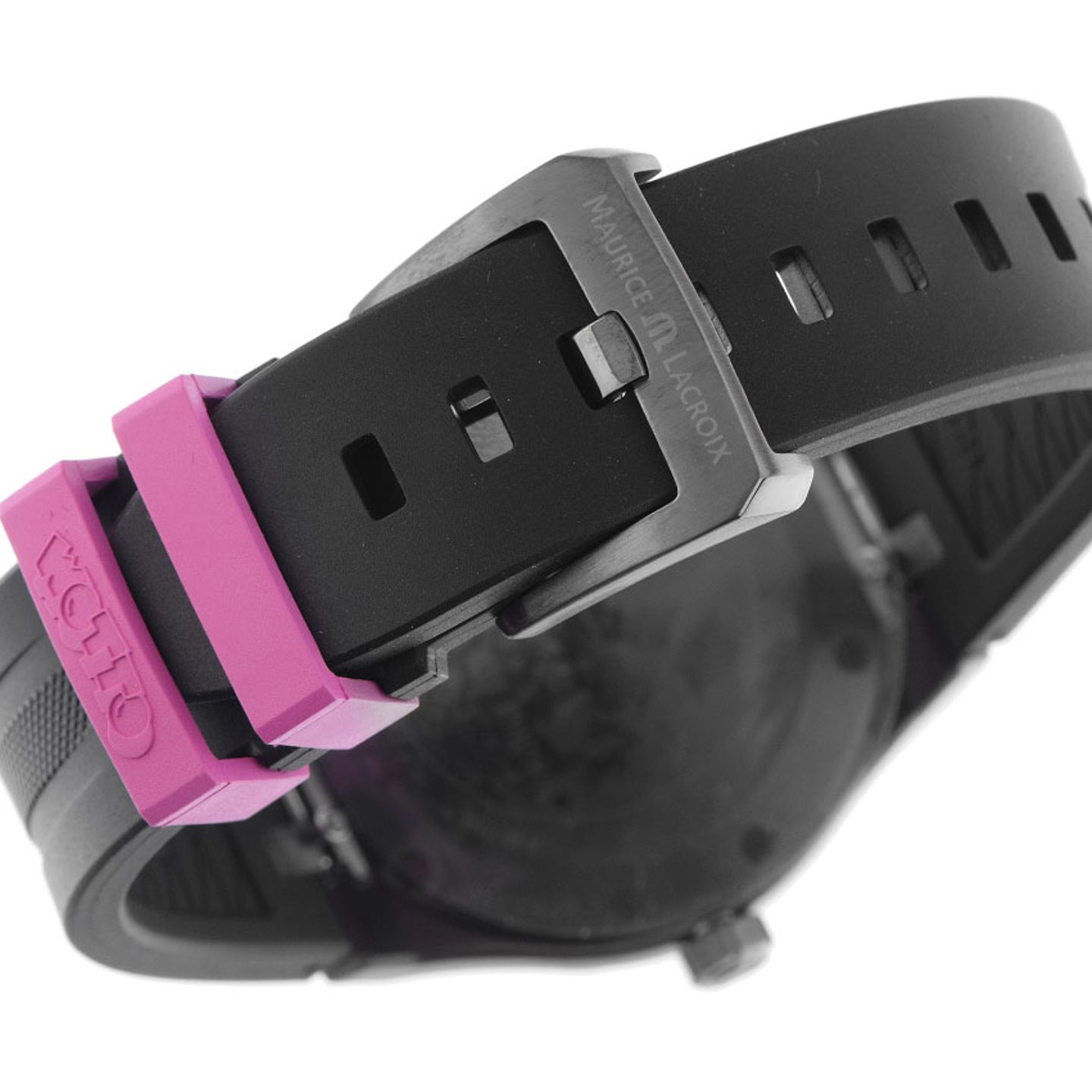 Maurice Lacroix Aikon AI6006-PVY11-170-1 (Unknown (random serial)) - Black dial 35 mm Steel case (7/7)