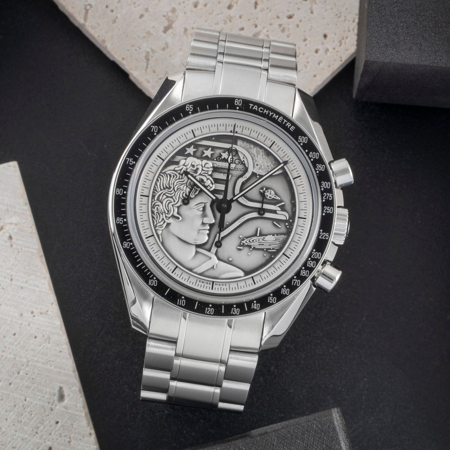 Omega Speedmaster Professional Moonwatch 311.30.42.30.99.002 (2015) - Zilver wijzerplaat 42mm Staal (1/8)