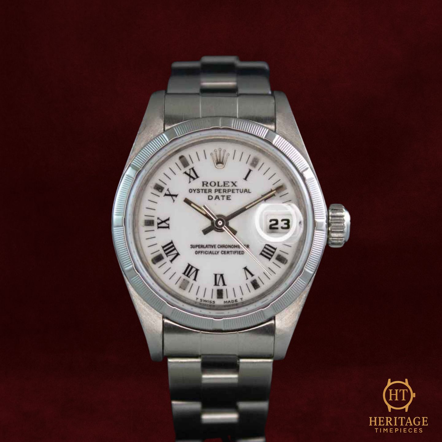 Rolex Oyster Perpetual Lady Date 69190 - (2/8)