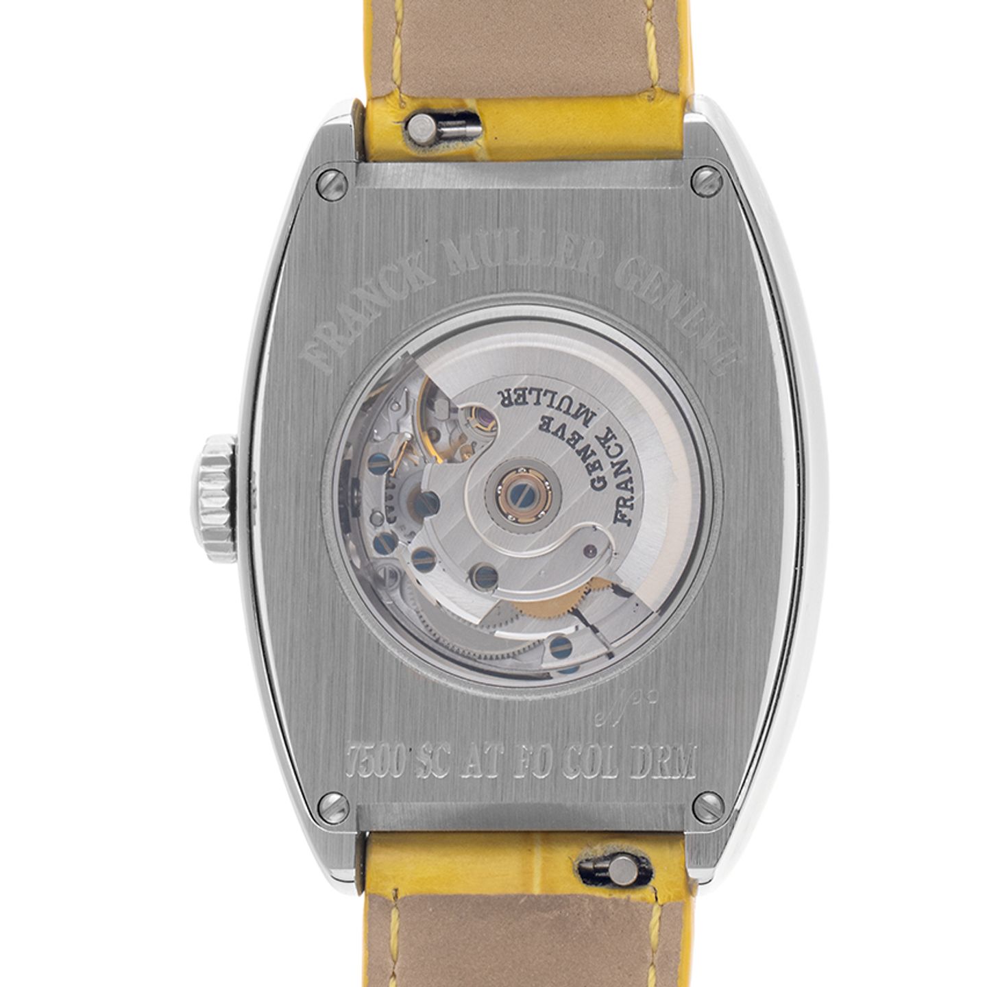 Franck Muller Unknown 7500 SCATFO COL DRM - (5/6)