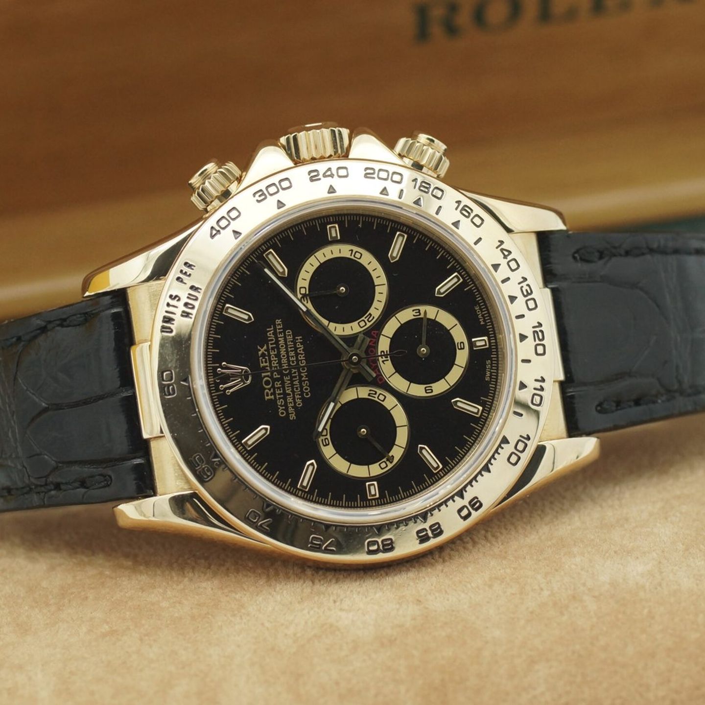 Rolex Daytona 16518 - (3/8)