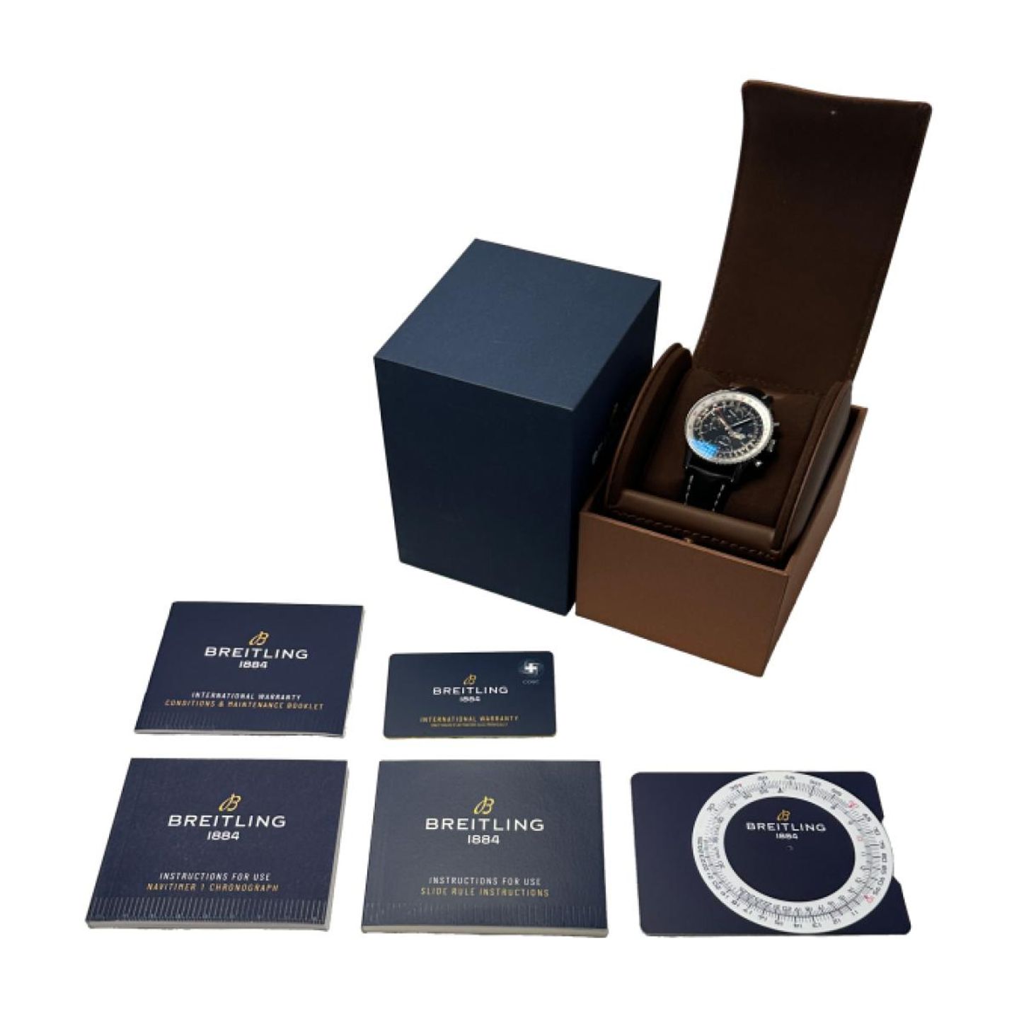 Breitling Navitimer Heritage A13324 (2021) - 41mm Staal (5/5)