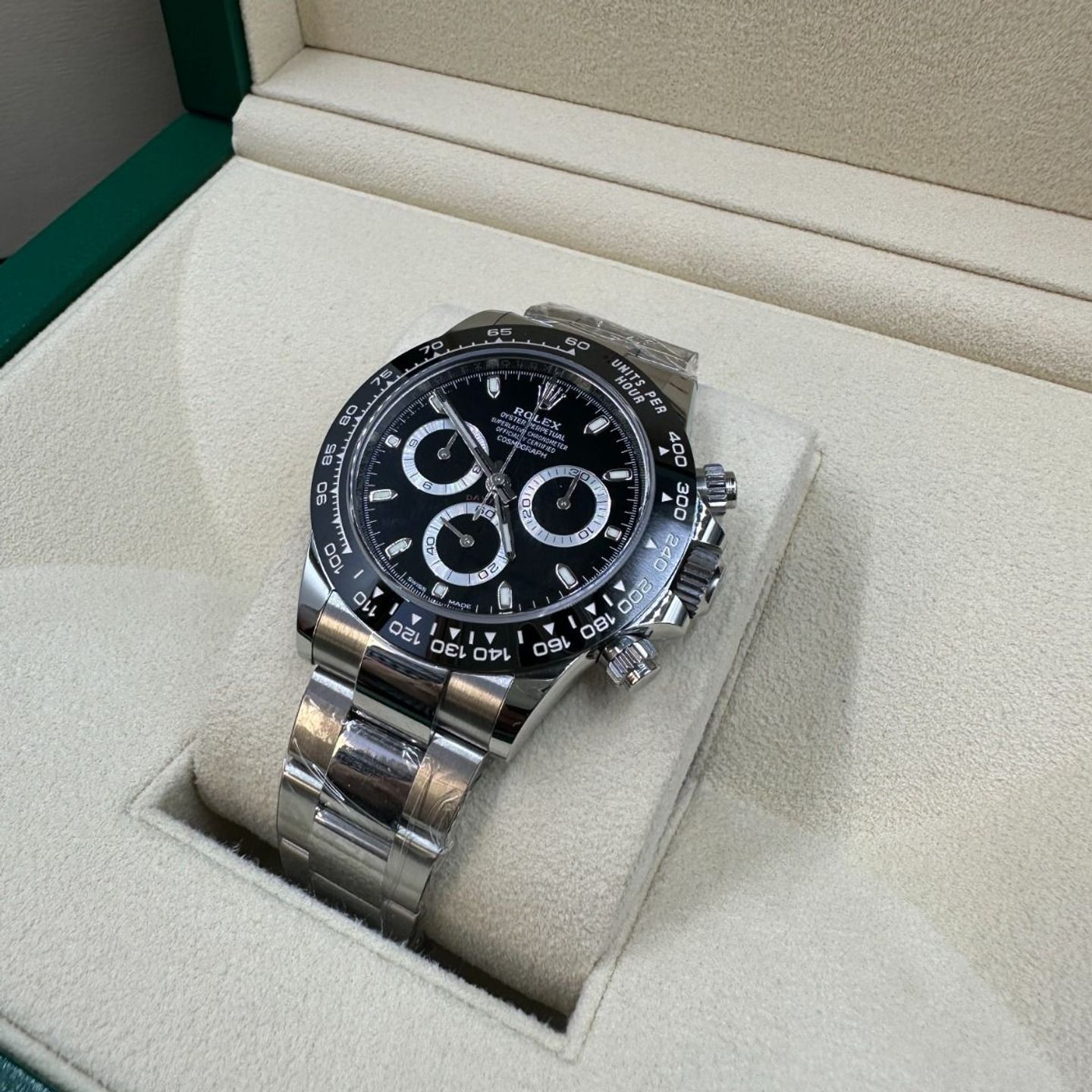 Rolex Daytona 116500LN (2022) - Black dial 40 mm Steel case (6/8)