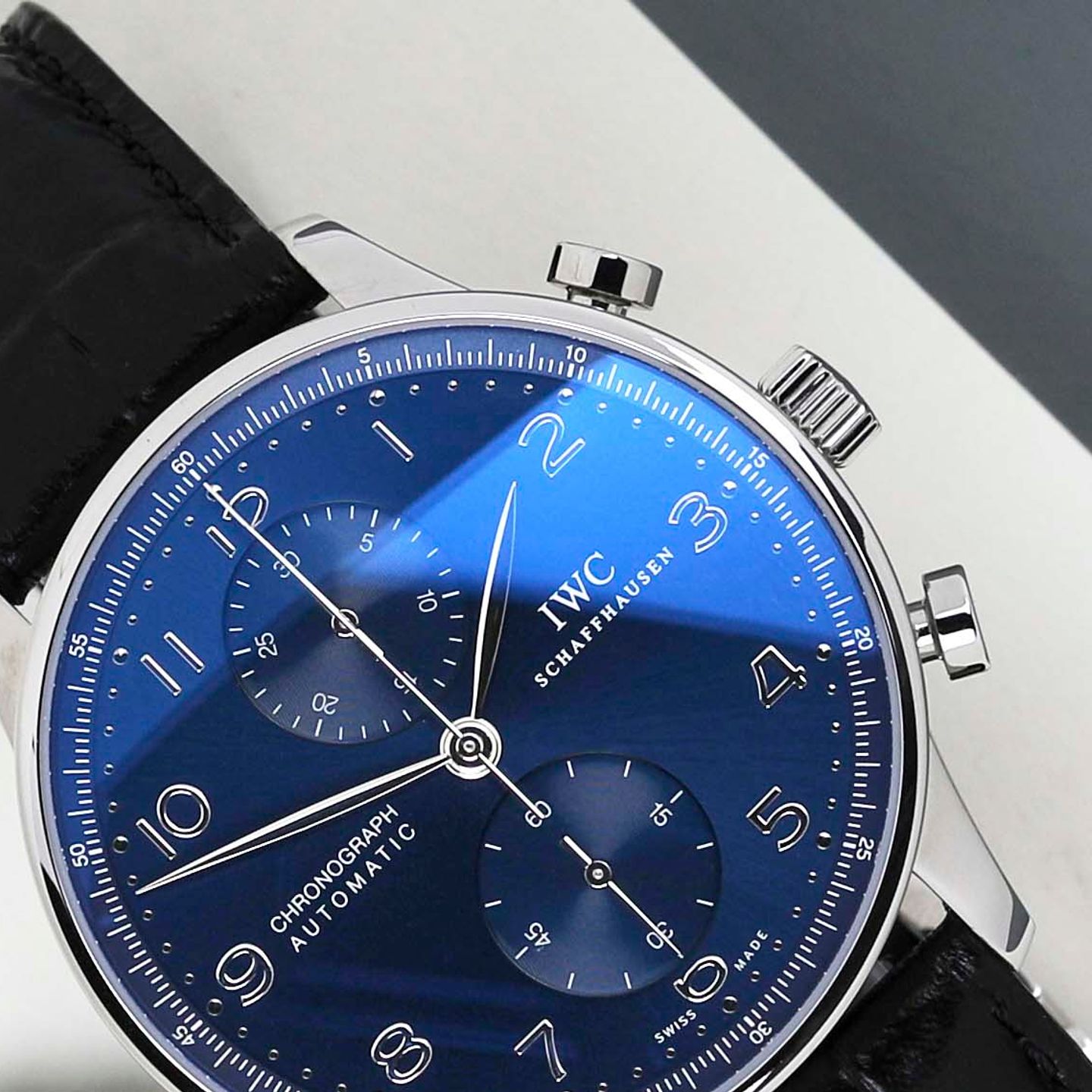 IWC Portuguese Chronograph IW371491 - (3/8)