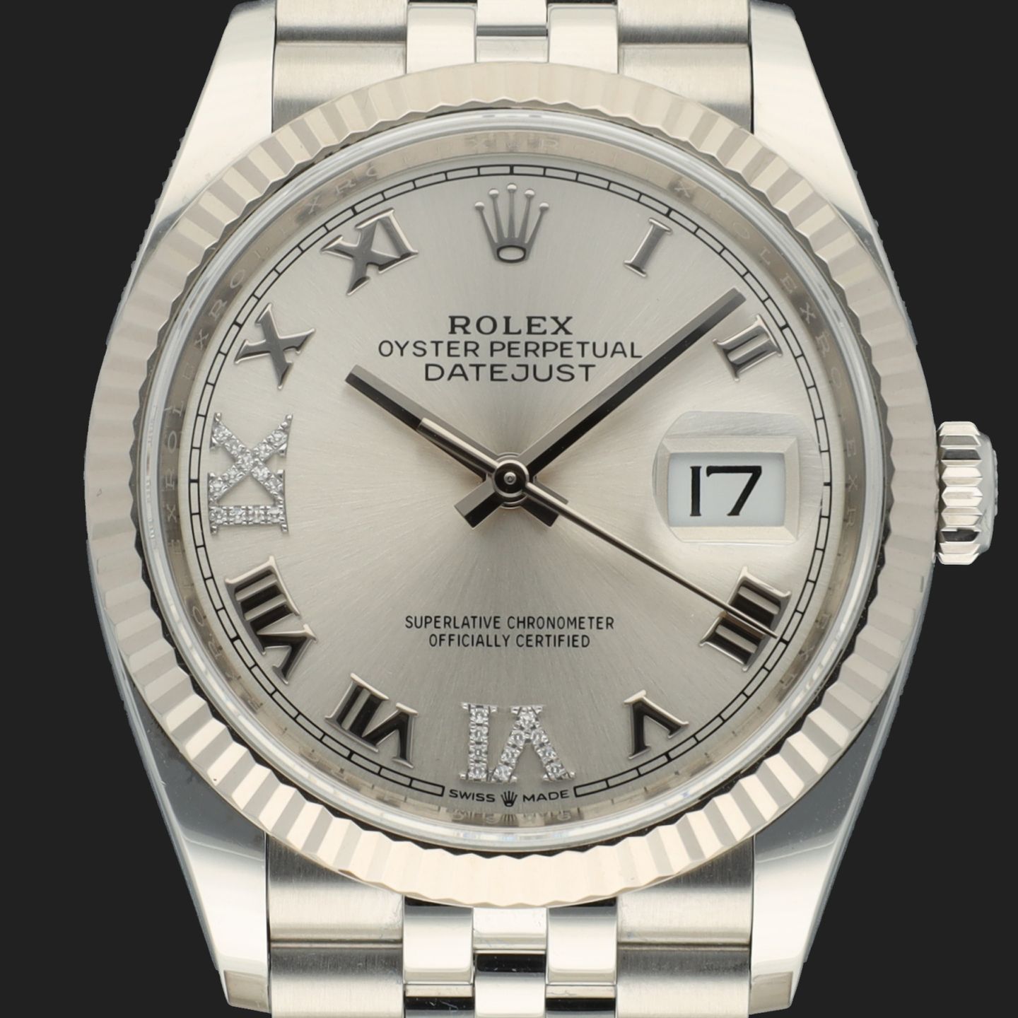 Rolex Datejust 36 126234 (2021) - 36mm Staal (2/8)