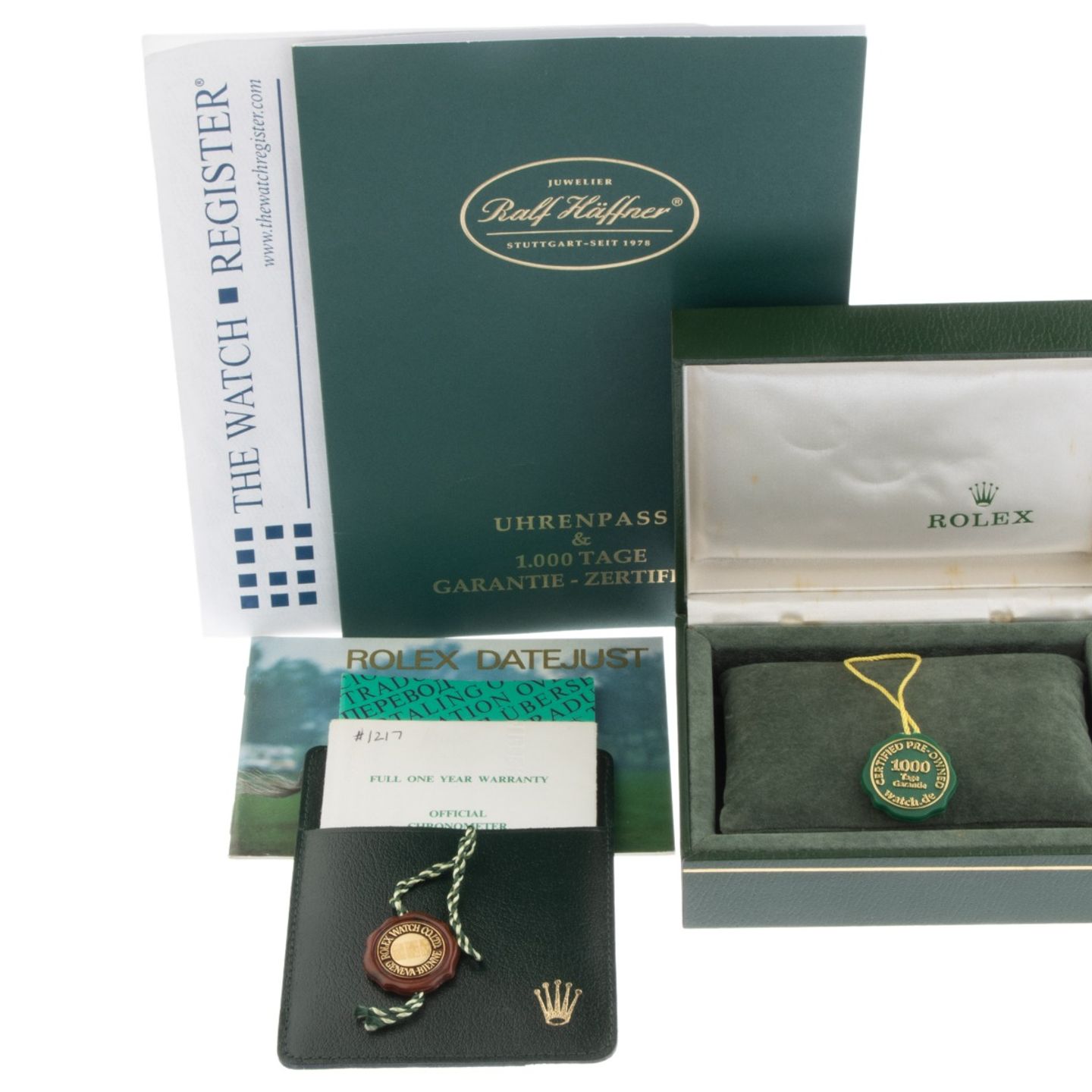 Rolex Lady-Datejust 69174 (1991) - 26 mm Steel case (2/6)