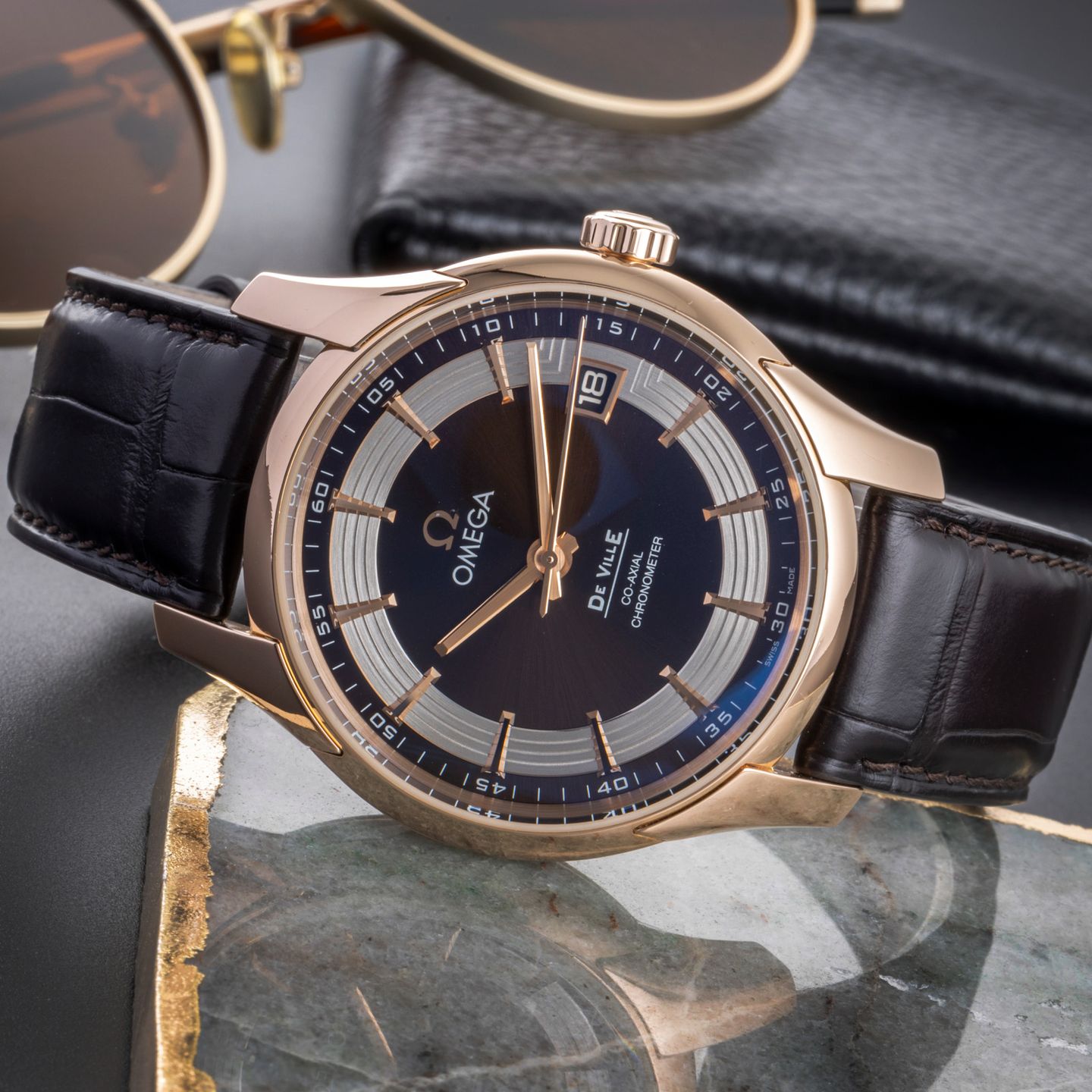 Omega De Ville 431.63.41.21.13.001 - (2/8)